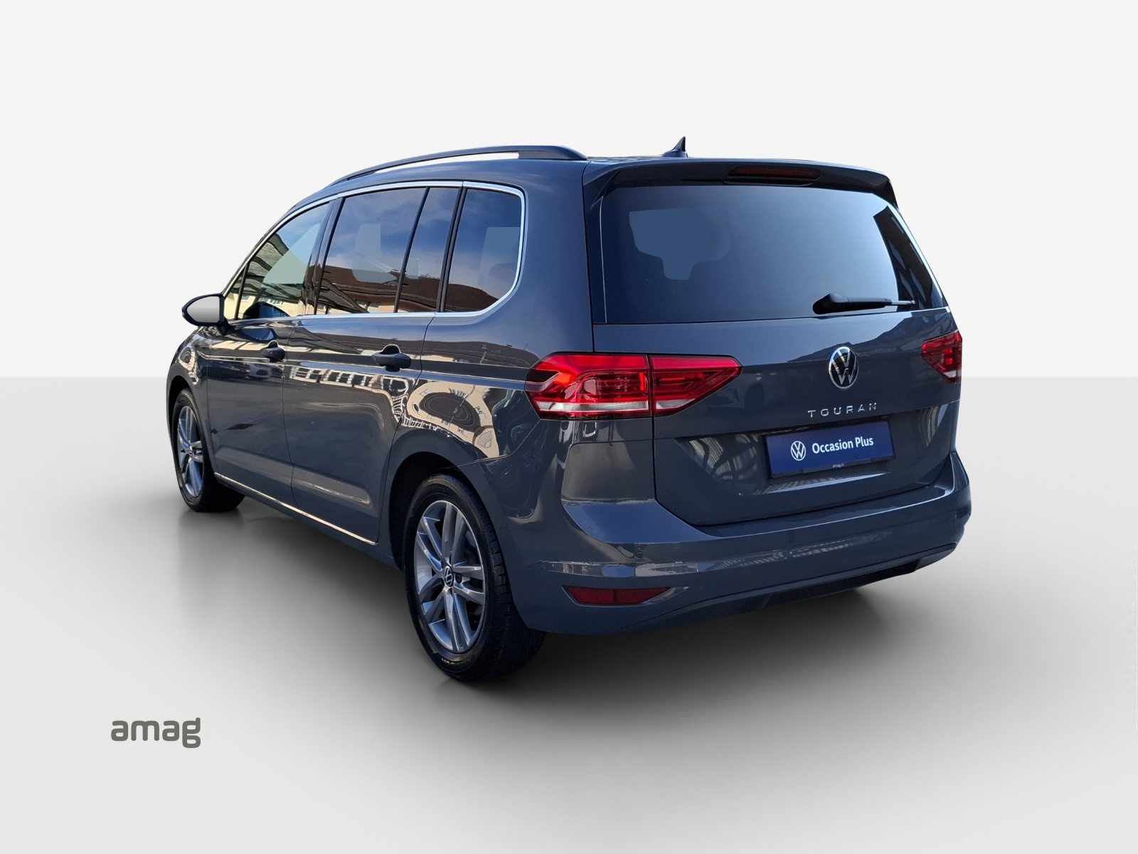 VW Touran Comfortline, Benzin, Occasion / Gebraucht, Automatik - 3