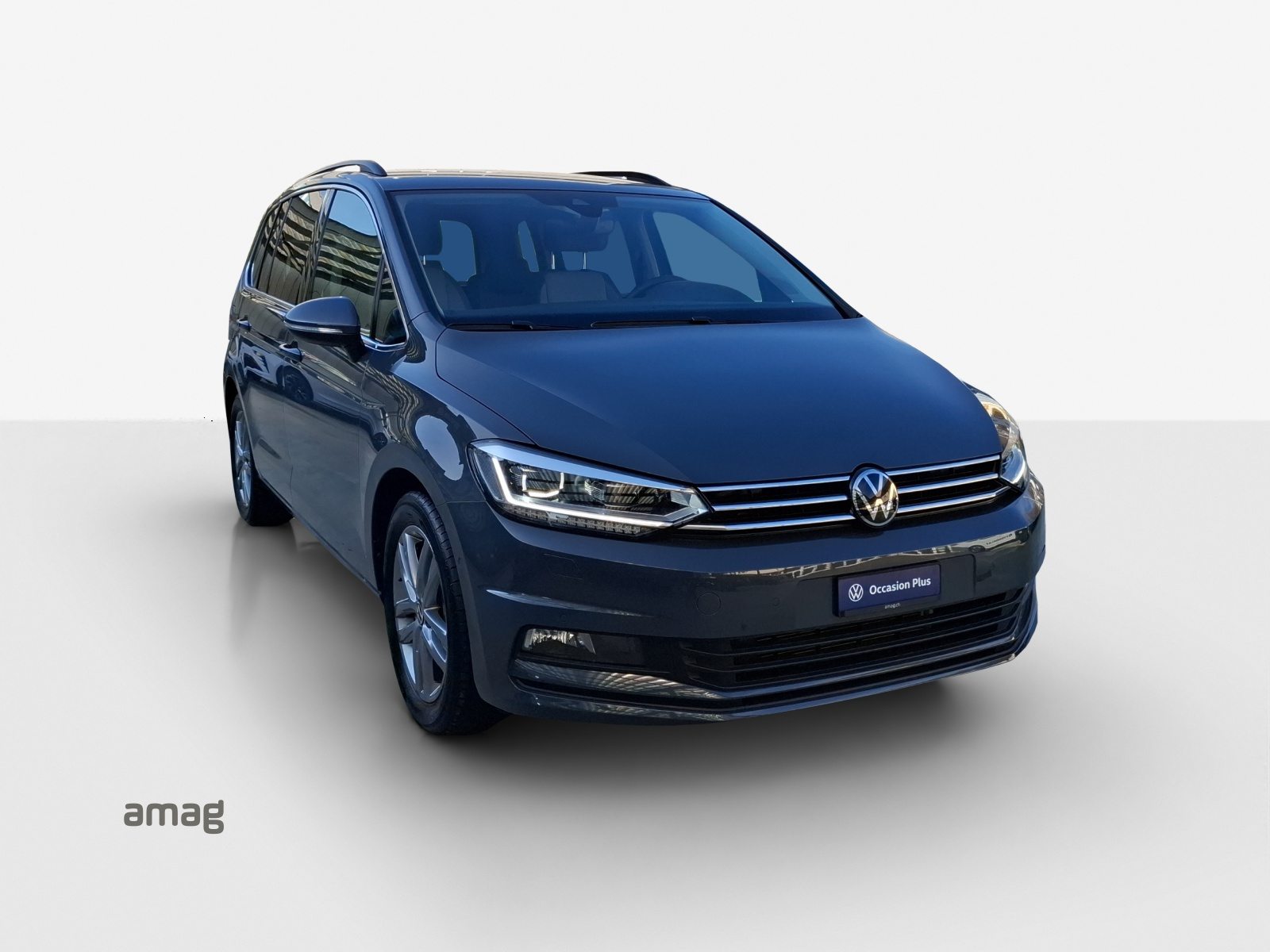 VW Touran Comfortline, Benzin, Occasion / Gebraucht, Automatik - 6
