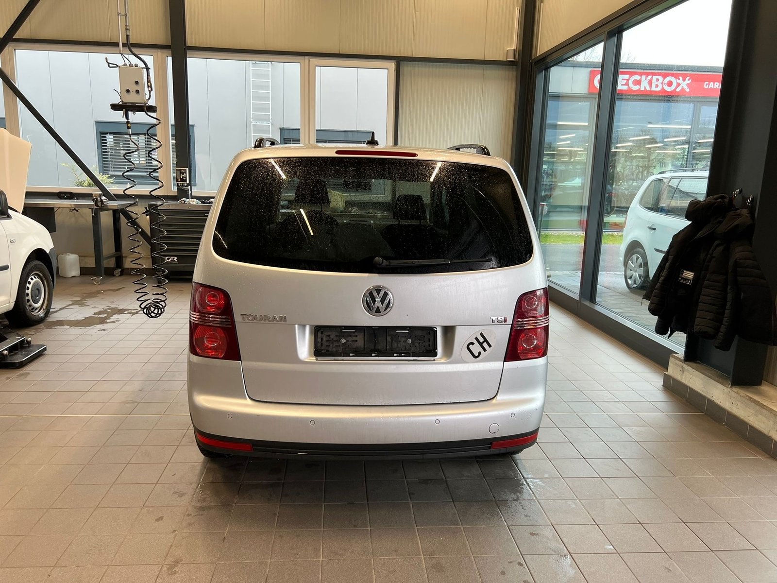 VW Touran 1.4 TSI Trendline, Essence, Occasion / Utilisé, Manuelle - 2
