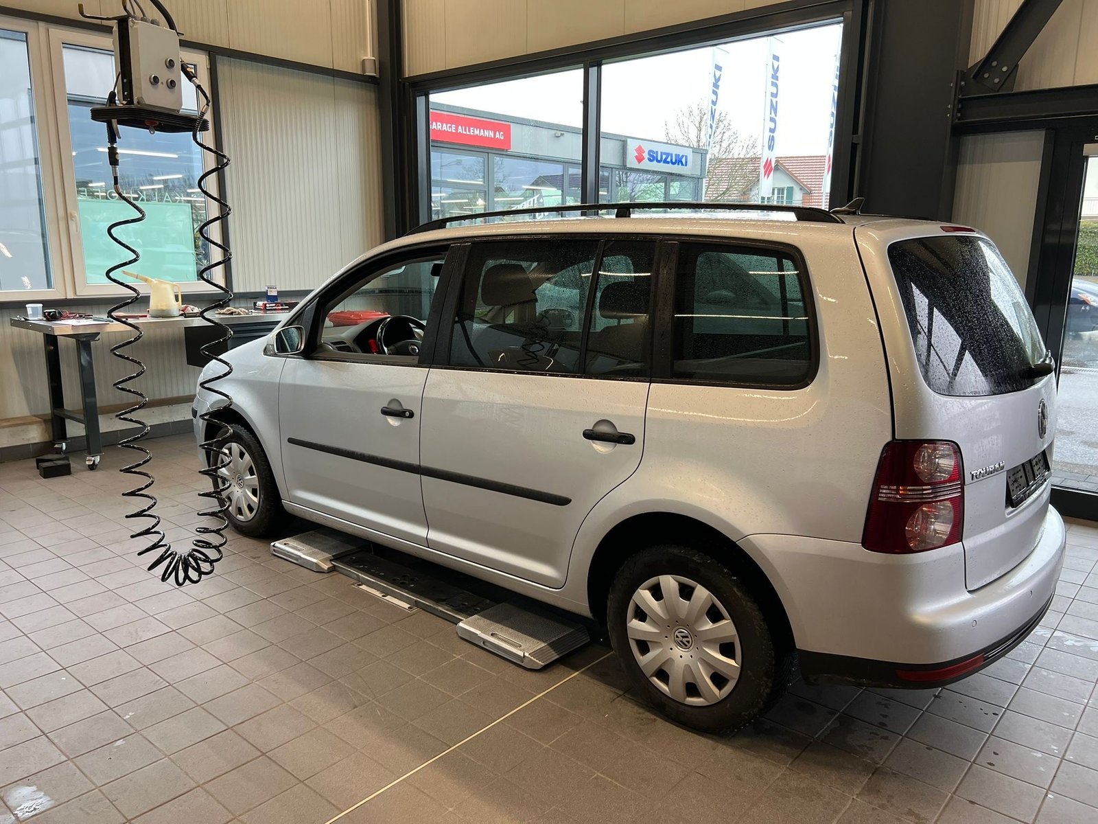 VW Touran 1.4 TSI Trendline, Essence, Occasion / Utilisé, Manuelle - 3