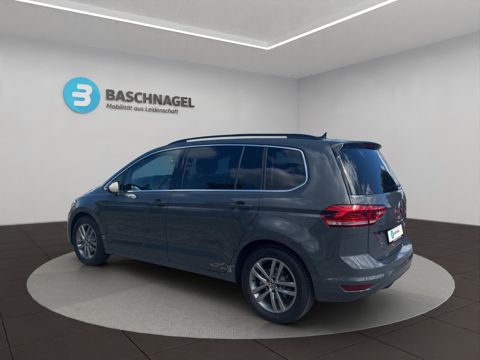 VW Touran 1.5 TSI EVO Comfortline United DSG, Benzin, Occasion / Gebraucht, Automatik - 3