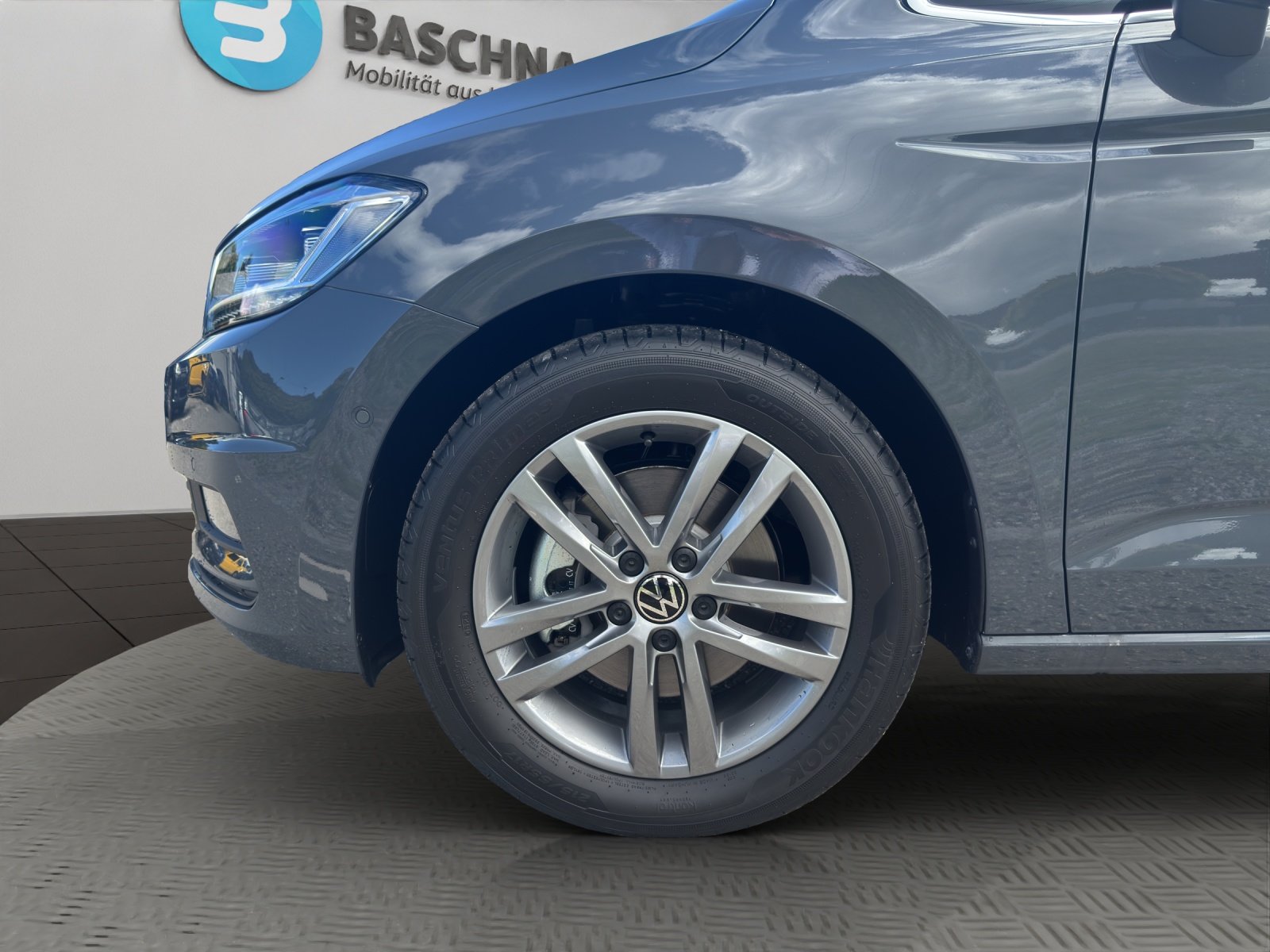 VW Touran 1.5 TSI EVO Comfortline United DSG, Benzin, Occasion / Gebraucht, Automatik - 7