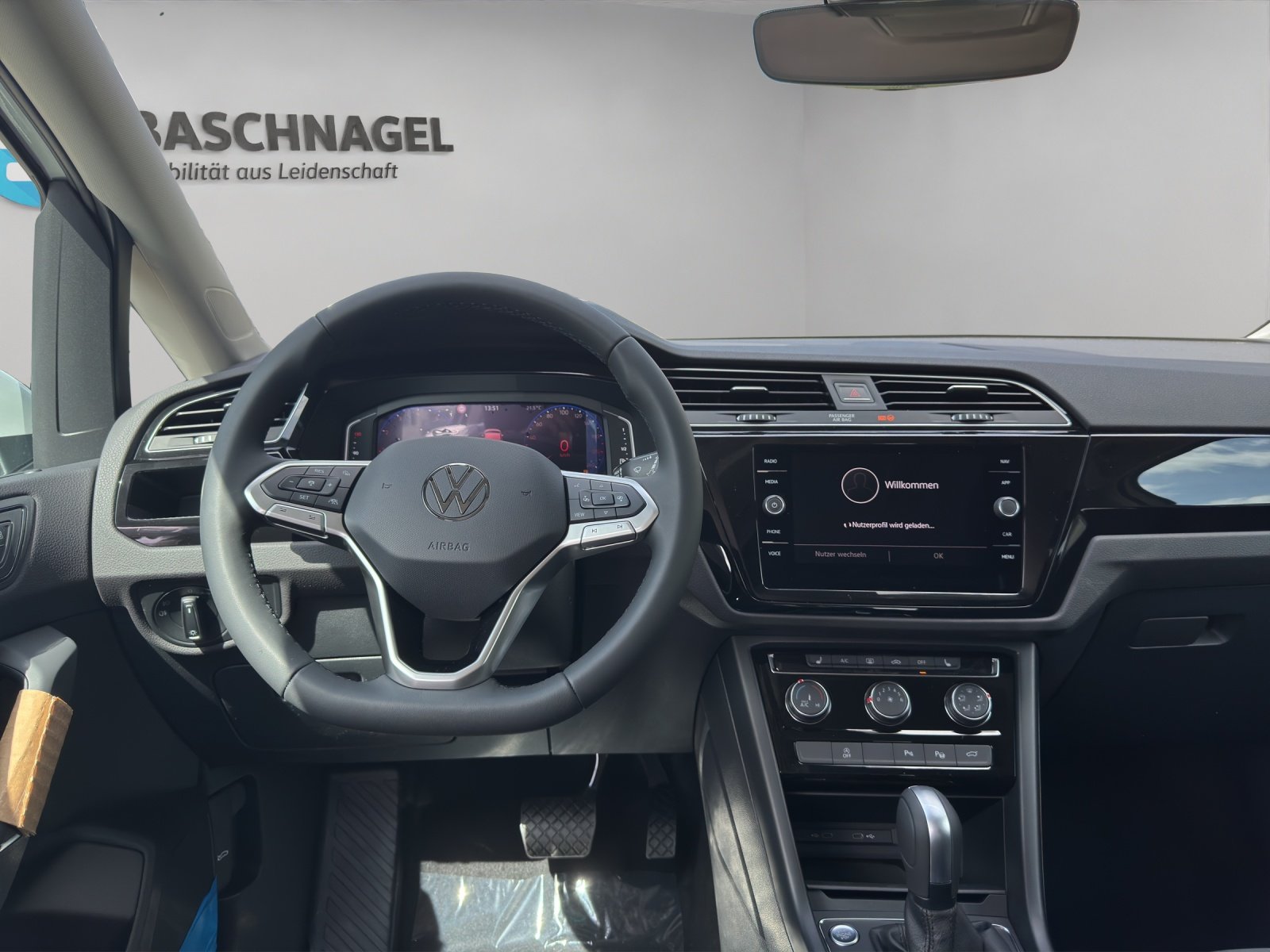 VW Touran 1.5 TSI EVO Comfortline United DSG, Essence, Occasion / Utilisé, Automatique - 5