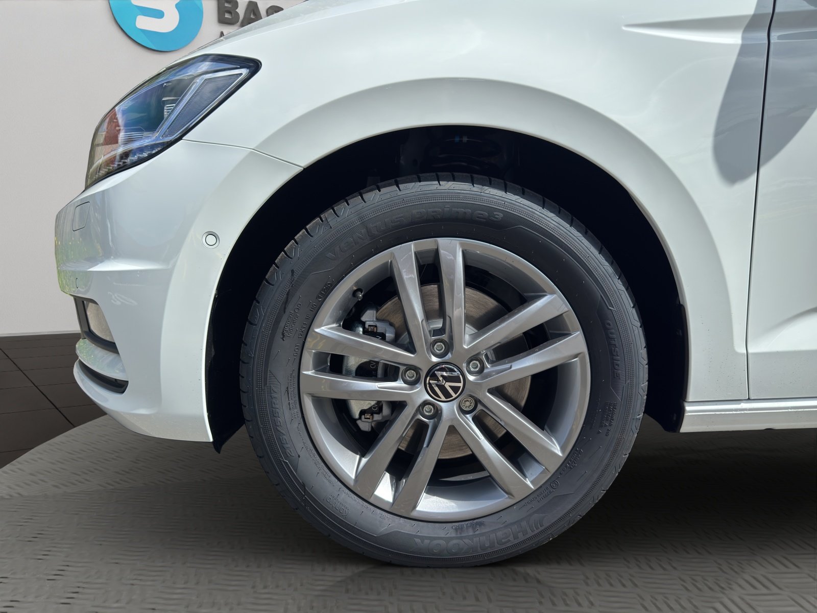 VW Touran 1.5 TSI EVO Comfortline United DSG, Essence, Occasion / Utilisé, Automatique - 7