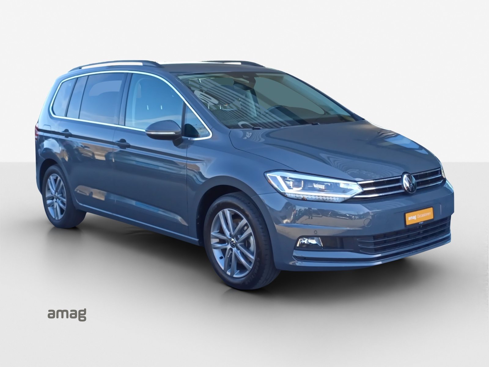 VW Touran UNITED, Essence, Occasion / Utilisé, Automatique - 6