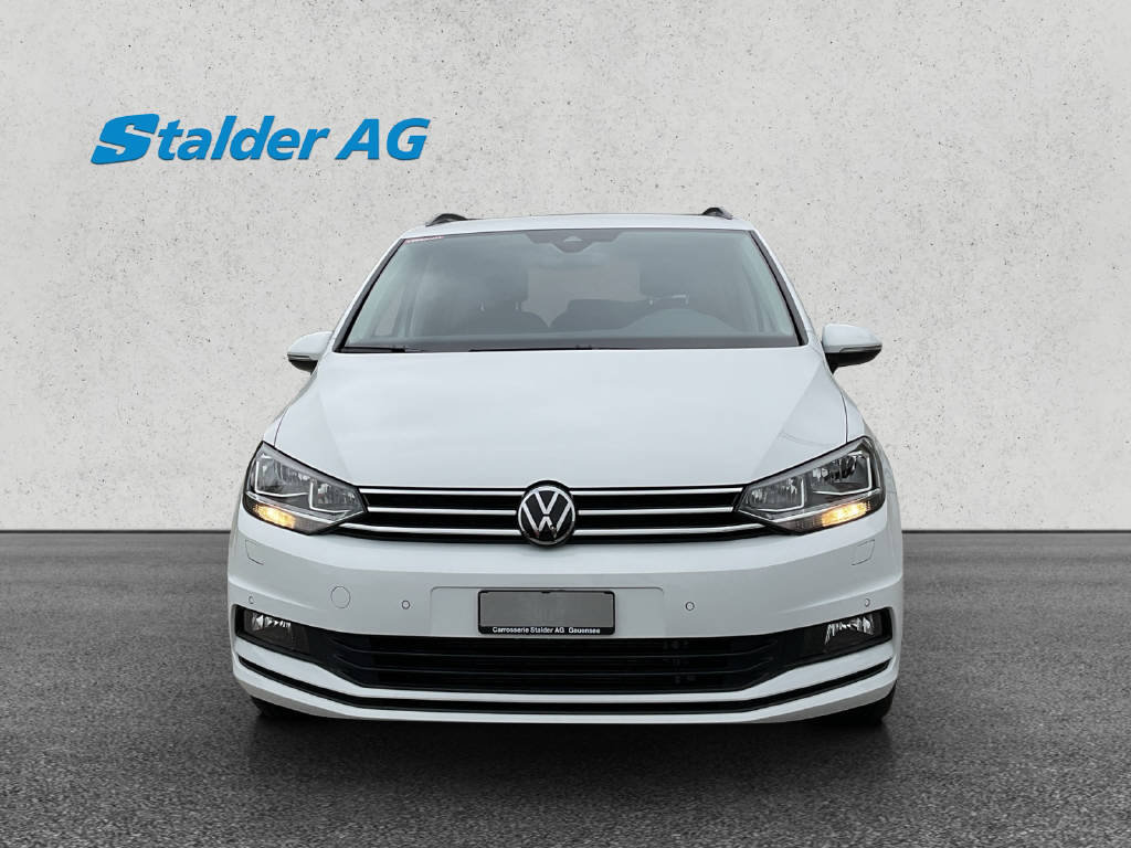 VW Touran 1.5 TSI Comfortline DSG, Essence, Occasion / Utilisé, Automatique - 2