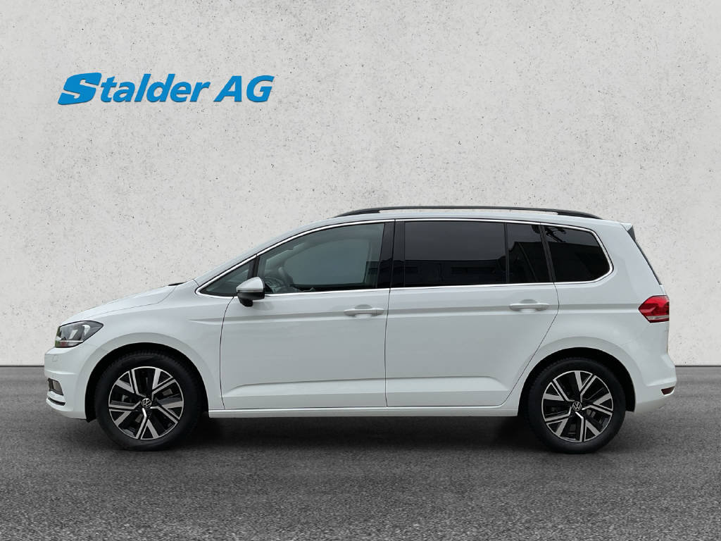 VW Touran 1.5 TSI Comfortline DSG, Essence, Occasion / Utilisé, Automatique - 3