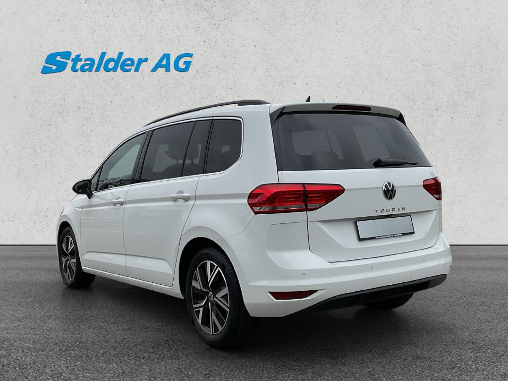 VW Touran 1.5 TSI Comfortline DSG, Essence, Occasion / Utilisé, Automatique - 4