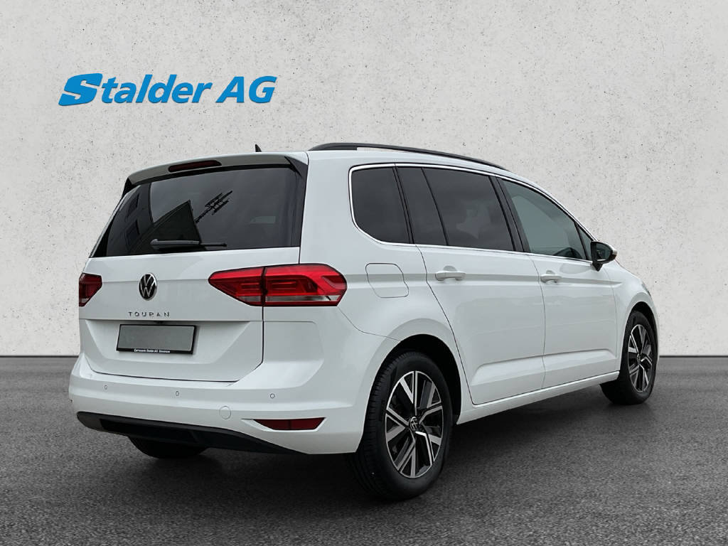 VW Touran 1.5 TSI Comfortline DSG, Essence, Occasion / Utilisé, Automatique - 6
