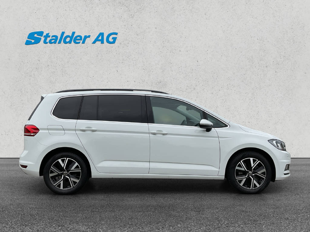 VW Touran 1.5 TSI Comfortline DSG, Essence, Occasion / Utilisé, Automatique - 7