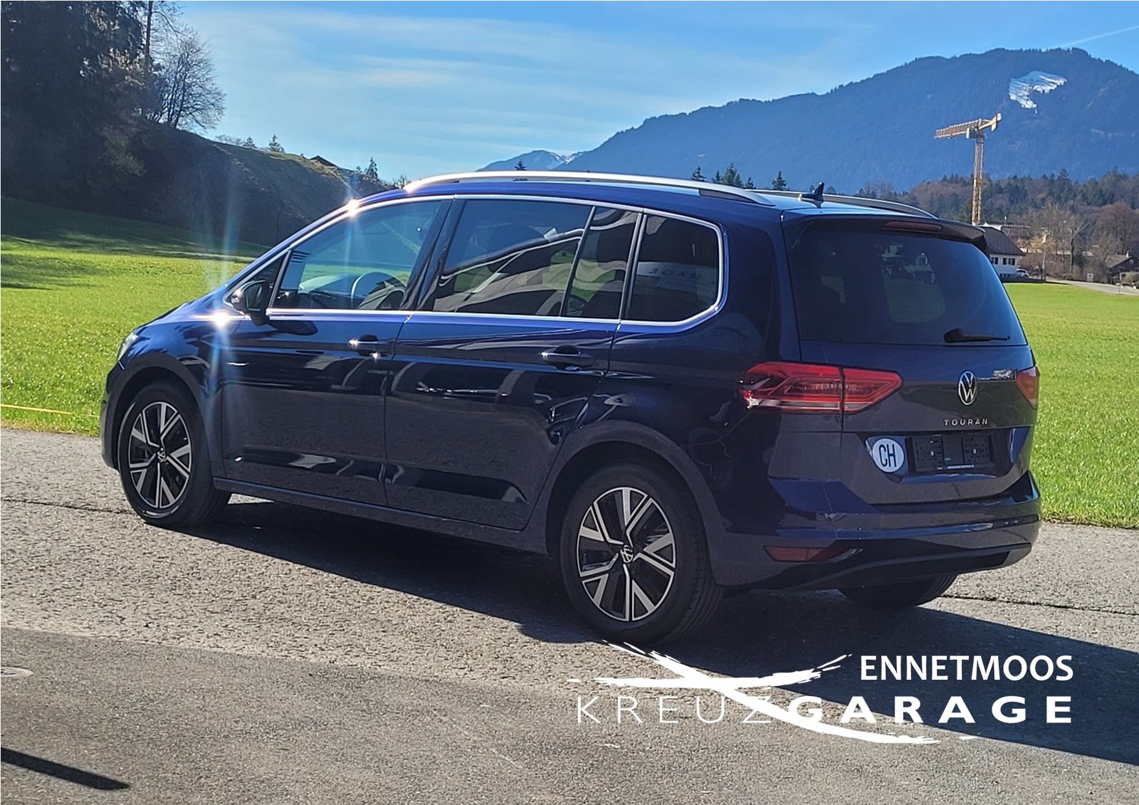 VW Touran 1.5 TSI EVO Highline DSG *7-Plätzer m. Garantie*, Benzina, Occasioni / Usate, Automatico - 3