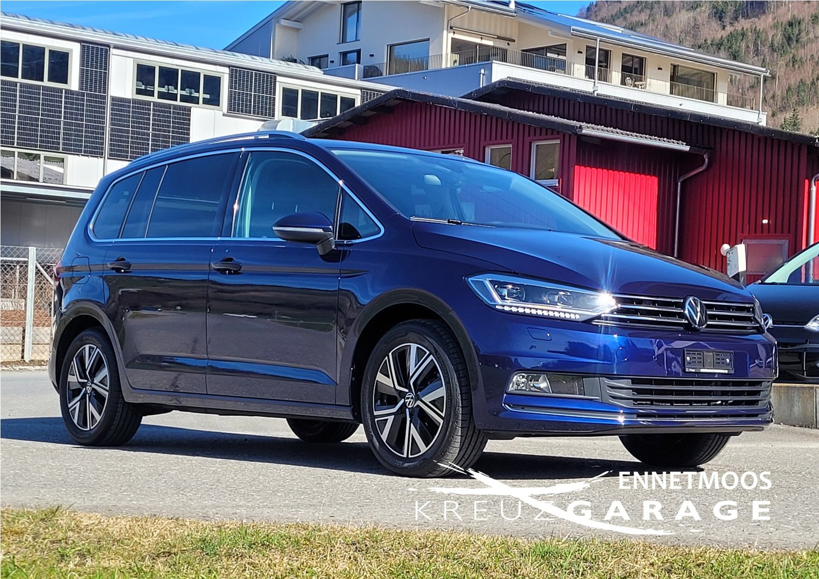 VW Touran 1.5 TSI EVO Highline DSG *7-Plätzer m. Garantie*, Benzina, Occasioni / Usate, Automatico - 4