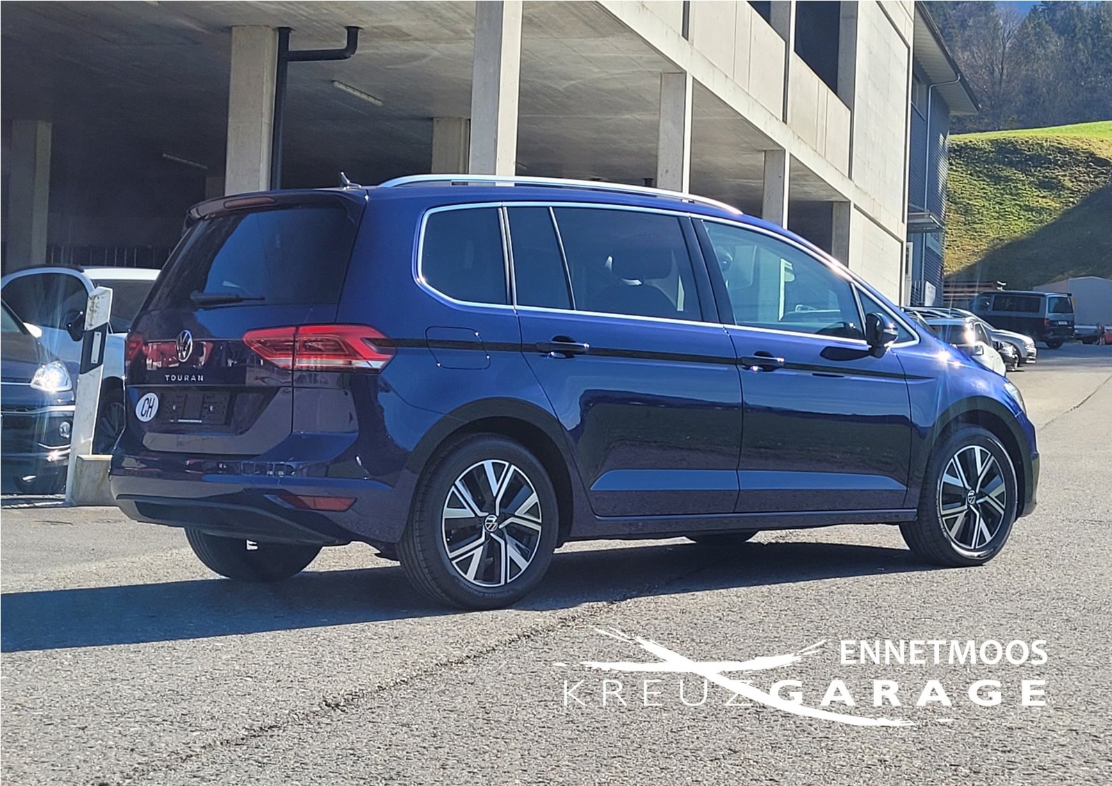 VW Touran 1.5 TSI EVO Highline DSG *7-Plätzer m. Garantie*, Benzina, Occasioni / Usate, Automatico - 5