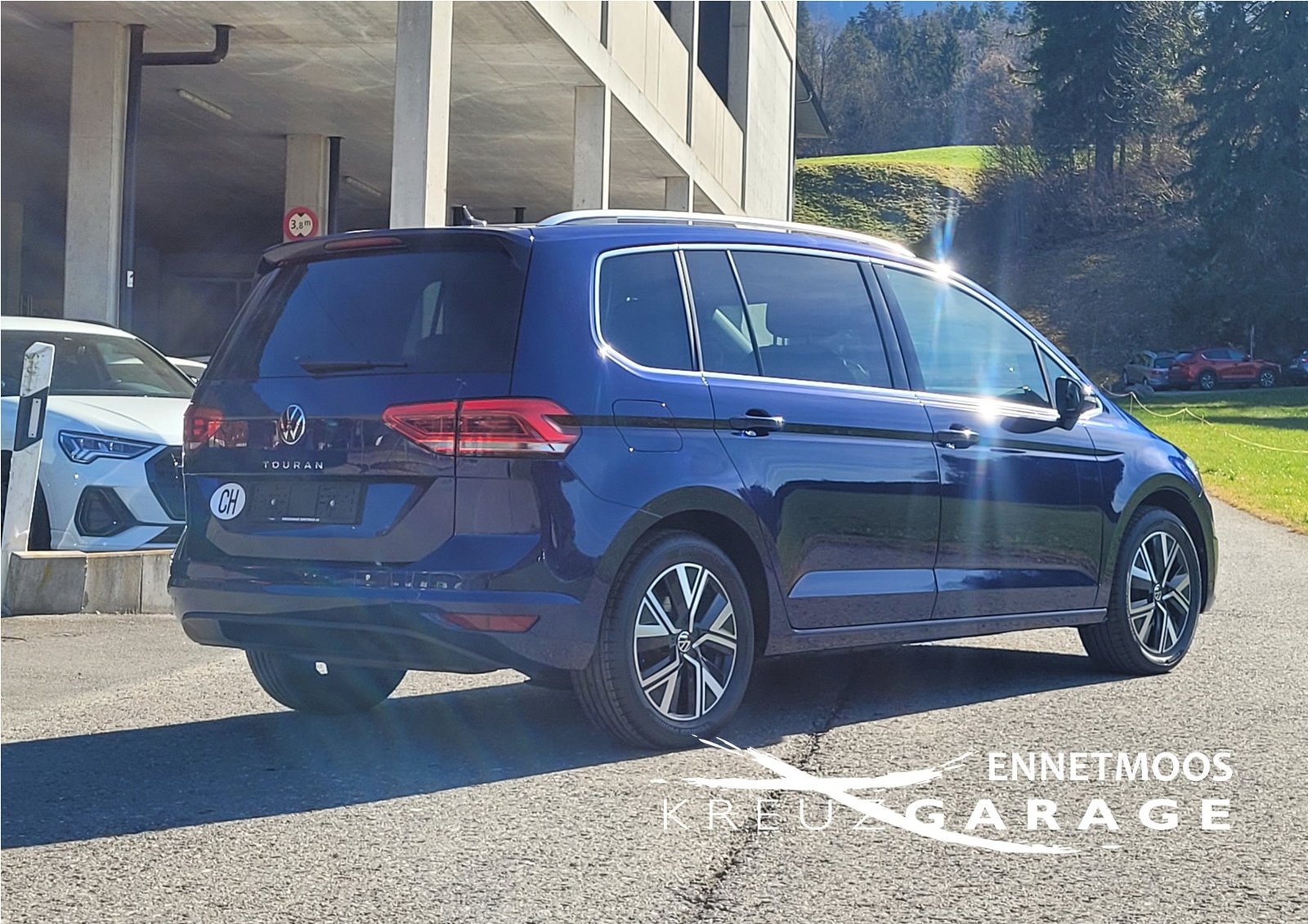 VW Touran 1.5 TSI EVO Highline DSG *7-Plätzer m. Garantie*, Benzina, Occasioni / Usate, Automatico - 6
