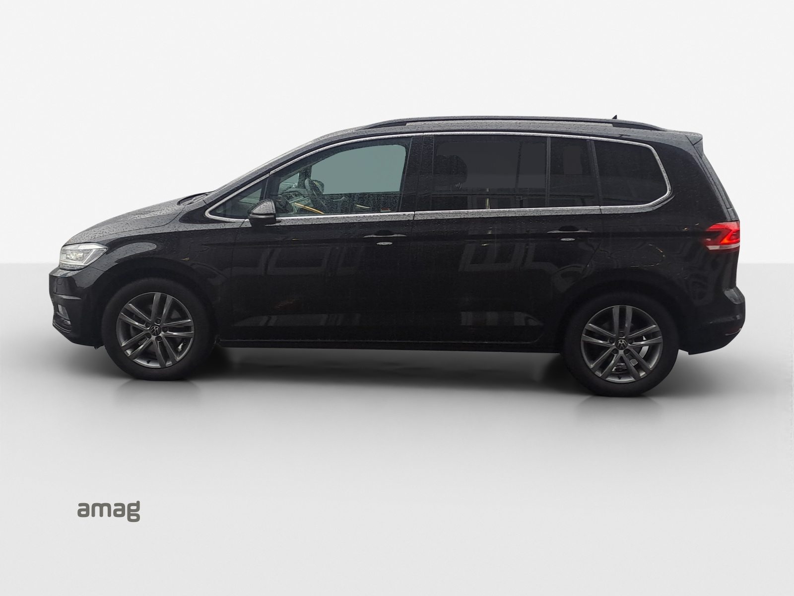 VW Touran UNITED, Benzin, Occasion / Gebraucht, Automatik - 2