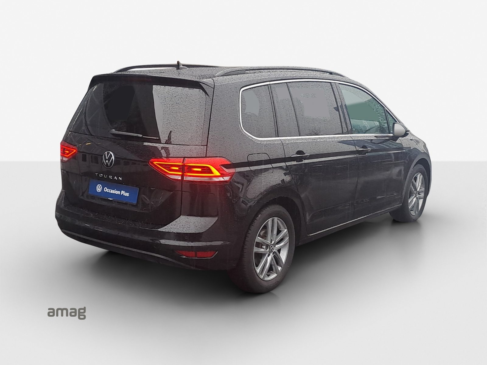 VW Touran UNITED, Benzin, Occasion / Gebraucht, Automatik - 5