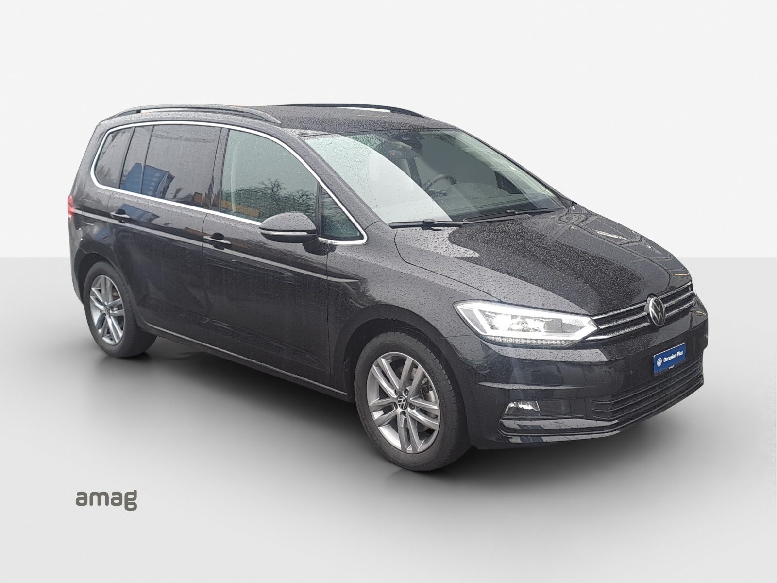 VW Touran UNITED, Benzin, Occasion / Gebraucht, Automatik - 6