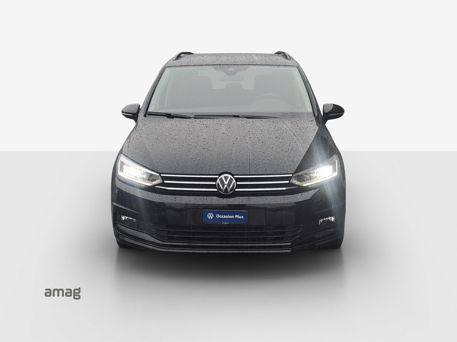 VW Touran UNITED, Benzin, Occasion / Gebraucht, Automatik - 7