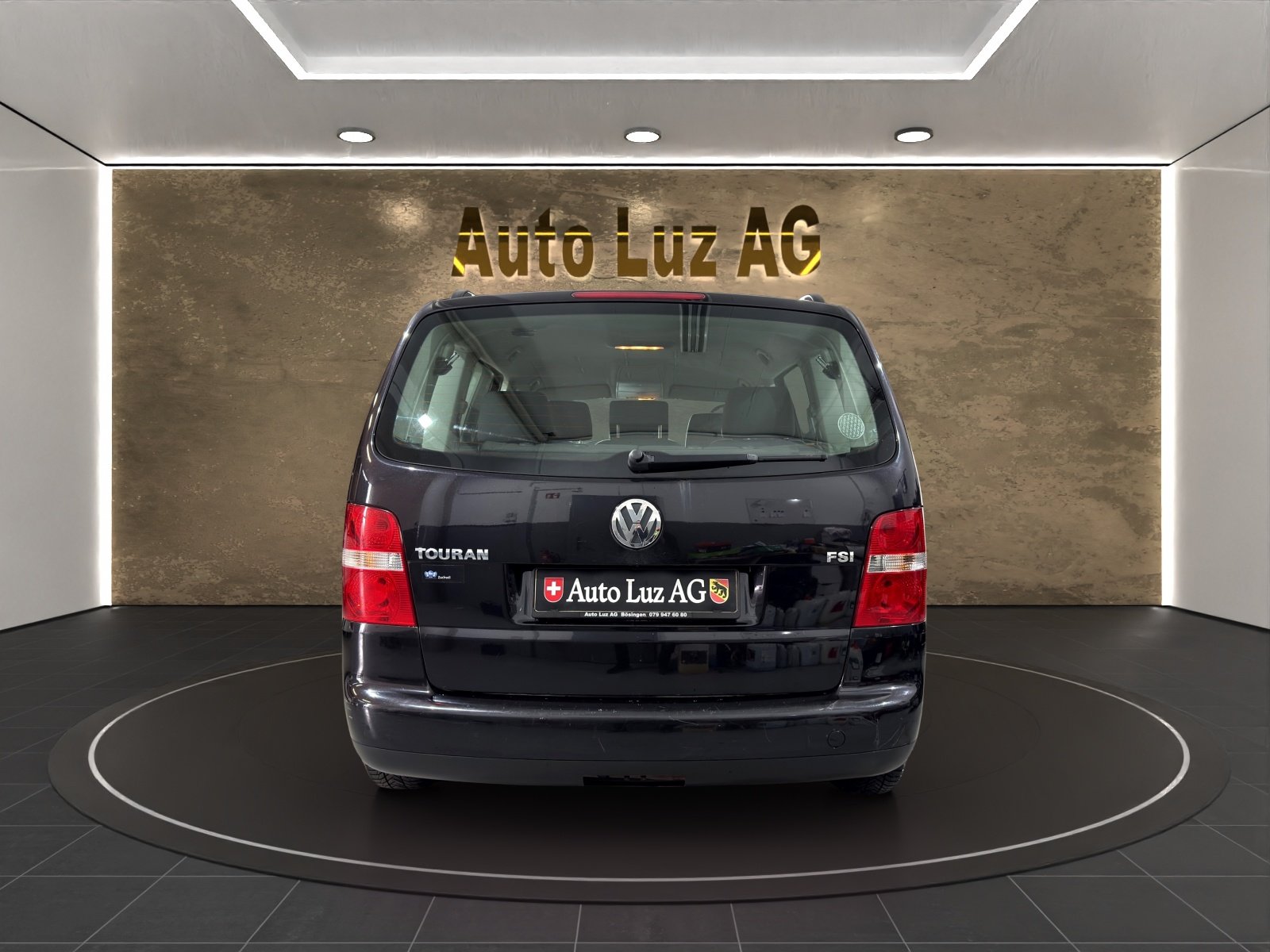 VW Touran 1.6 FSI Trendline, Benzin, Occasion / Gebraucht, Handschaltung - 3