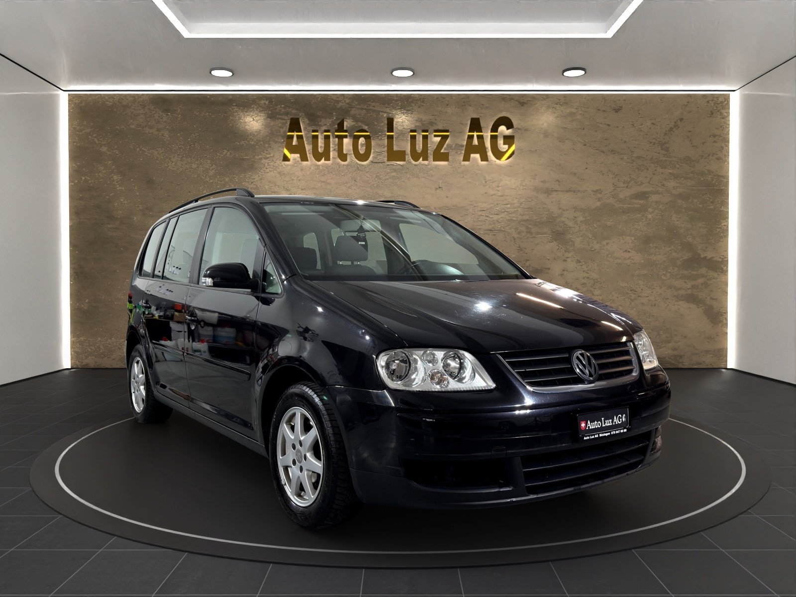VW Touran 1.6 FSI Trendline, Benzin, Occasion / Gebraucht, Handschaltung - 7