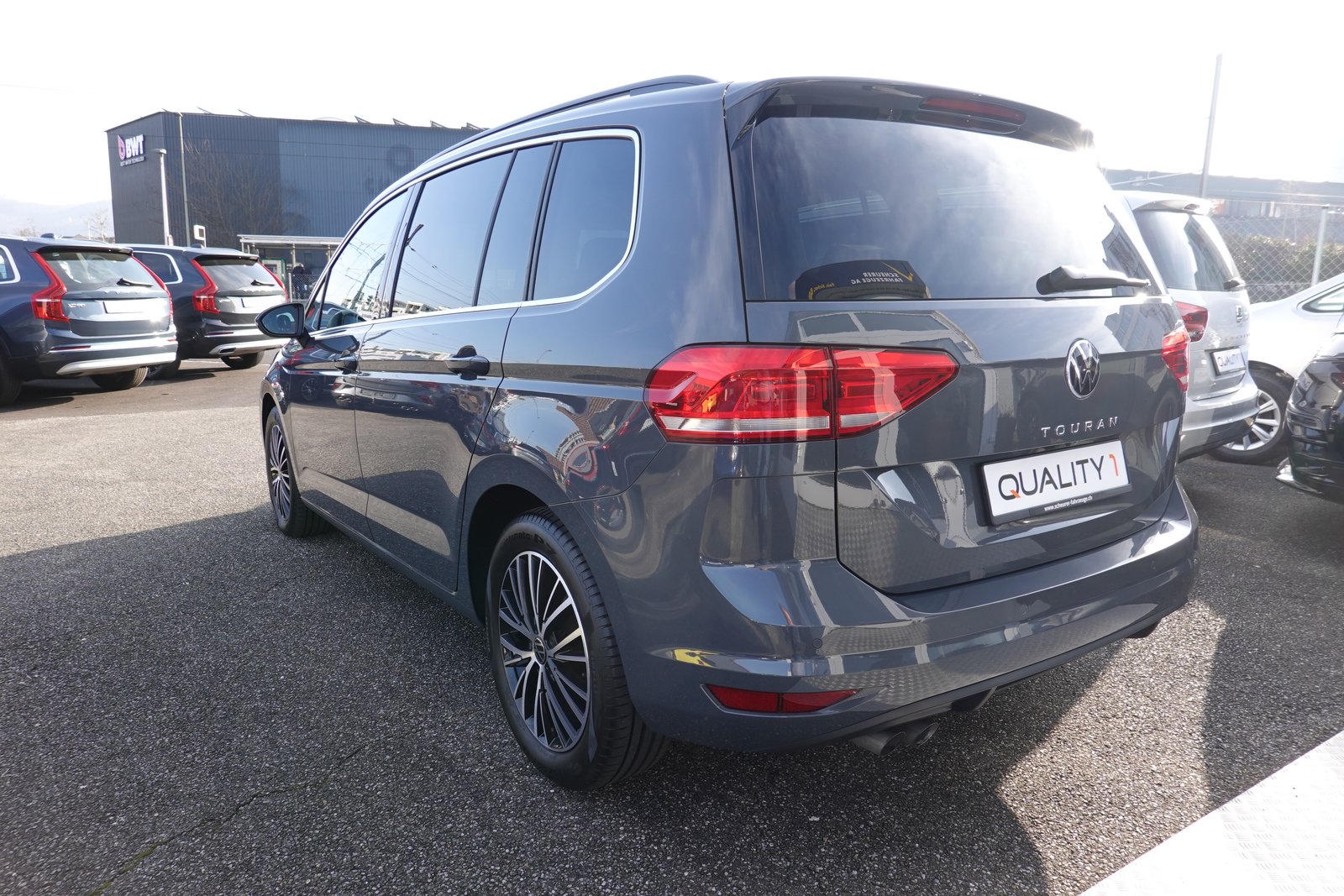 VW TOURAN 2.0 TDI - BLUE MOTION TECHNOLOG - COMFORTLINE - DS, Diesel, Occasion / Gebraucht, Automatik - 2