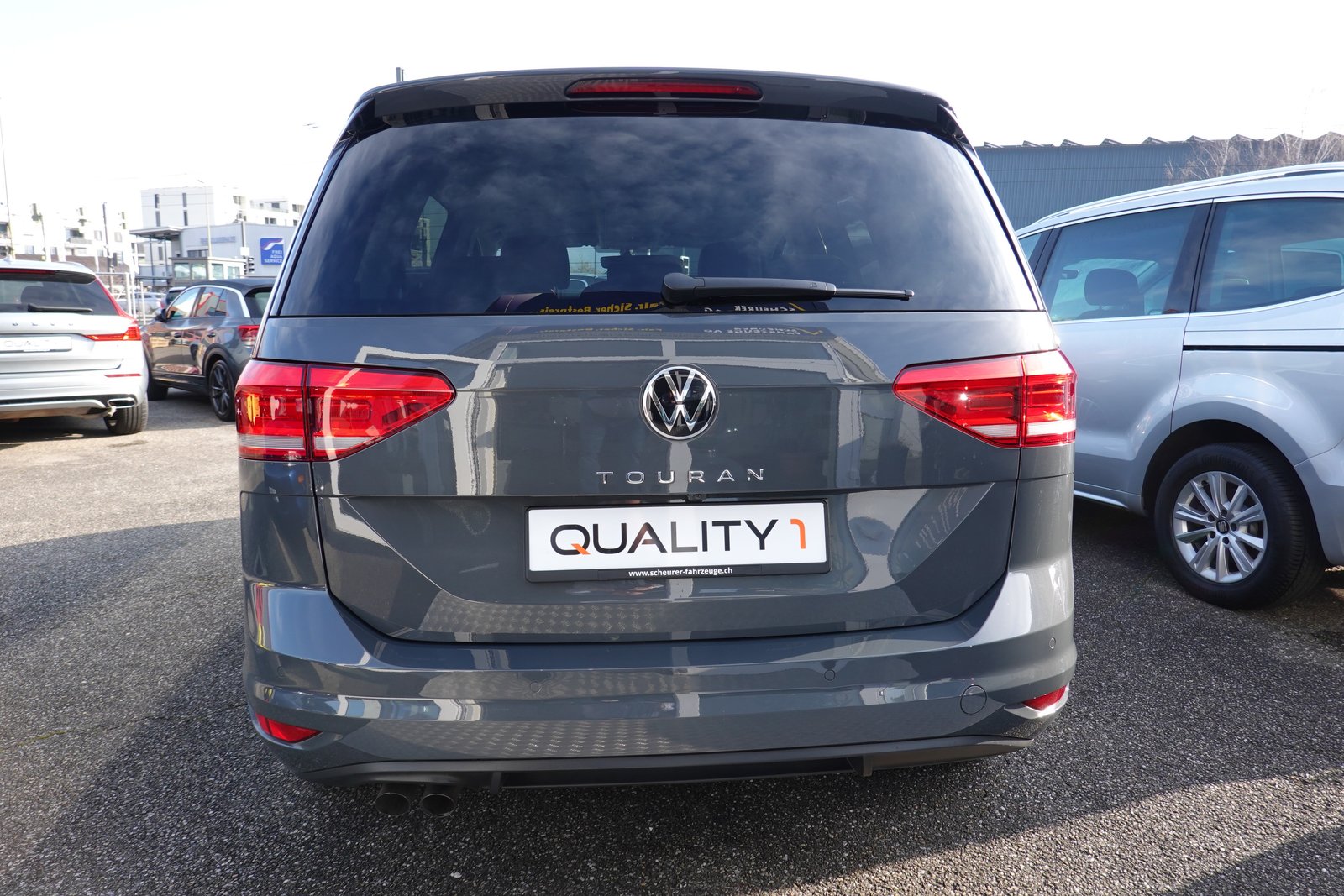 VW TOURAN 2.0 TDI - BLUE MOTION TECHNOLOG - COMFORTLINE - DS, Diesel, Occasion / Gebraucht, Automatik - 3