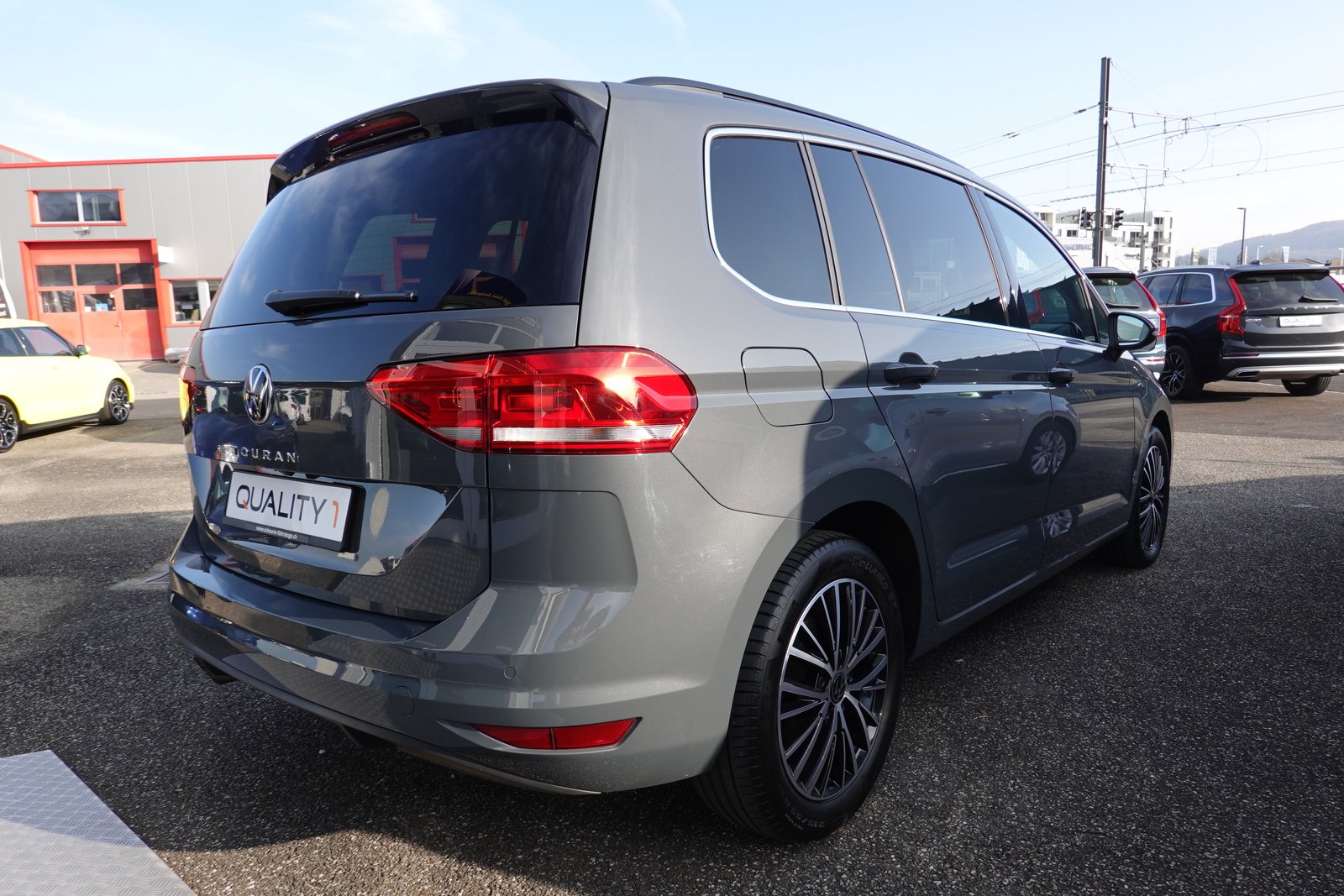 VW TOURAN 2.0 TDI - BLUE MOTION TECHNOLOG - COMFORTLINE - DS, Diesel, Occasion / Gebraucht, Automatik - 4