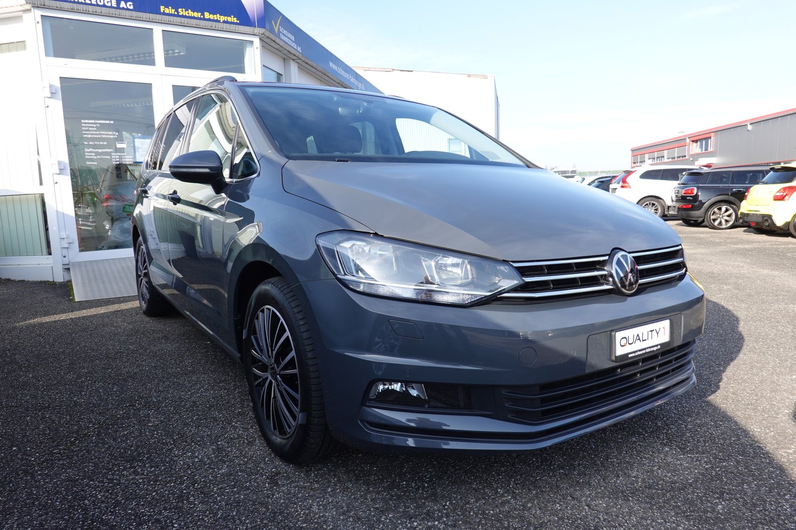 VW TOURAN 2.0 TDI - BLUE MOTION TECHNOLOG - COMFORTLINE - DS, Diesel, Occasion / Gebraucht, Automatik - 5