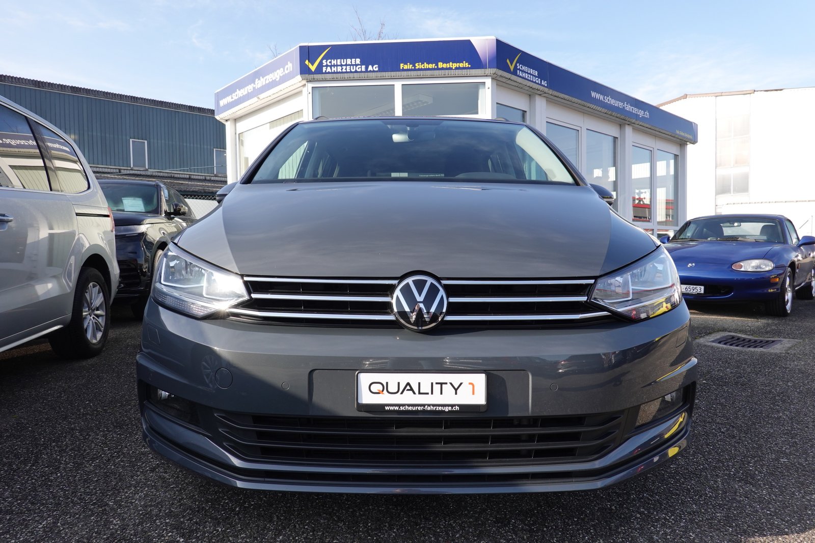 VW TOURAN 2.0 TDI - BLUE MOTION TECHNOLOG - COMFORTLINE - DS, Diesel, Occasion / Gebraucht, Automatik - 6