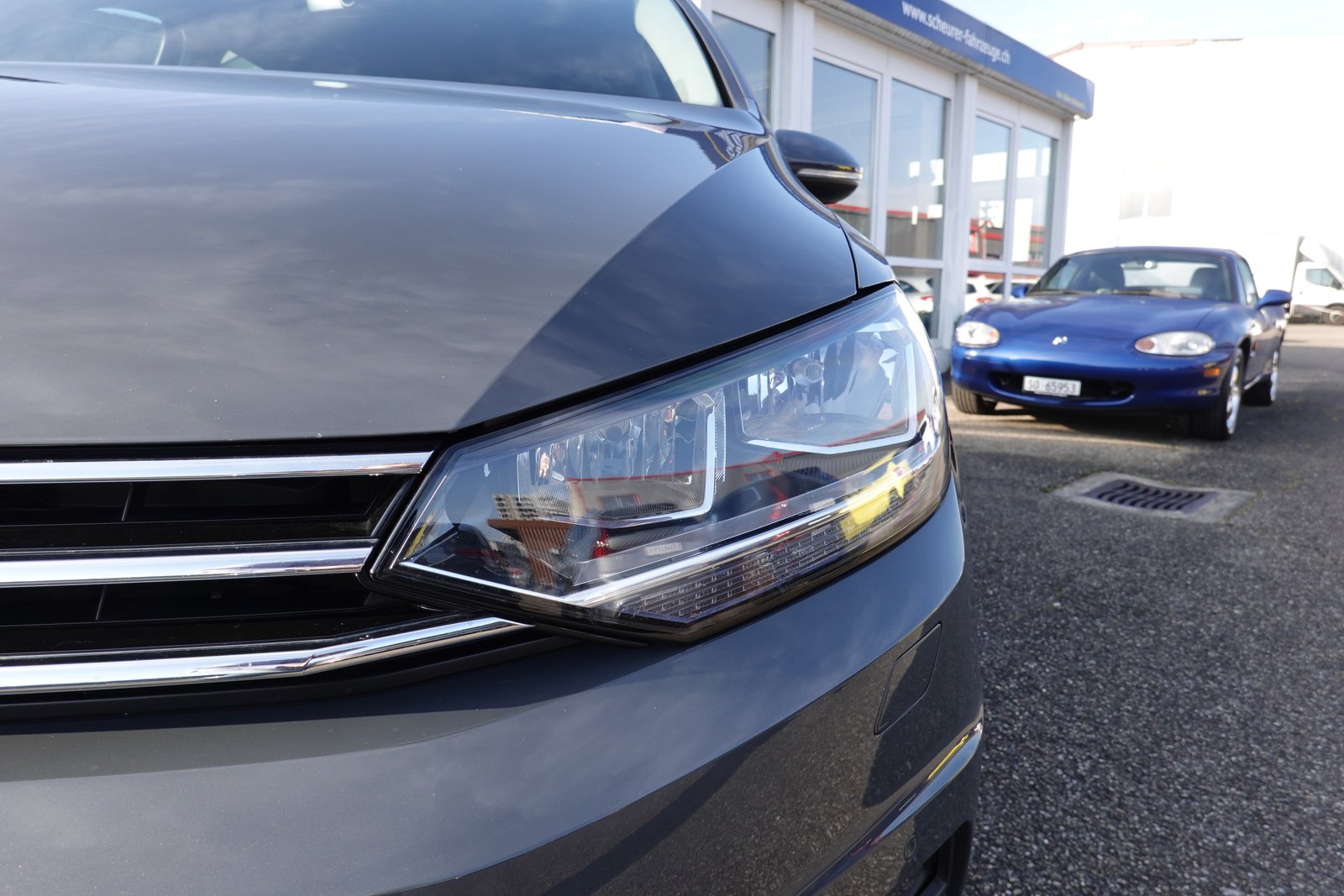 VW TOURAN 2.0 TDI - BLUE MOTION TECHNOLOG - COMFORTLINE - DS, Diesel, Occasion / Gebraucht, Automatik - 7