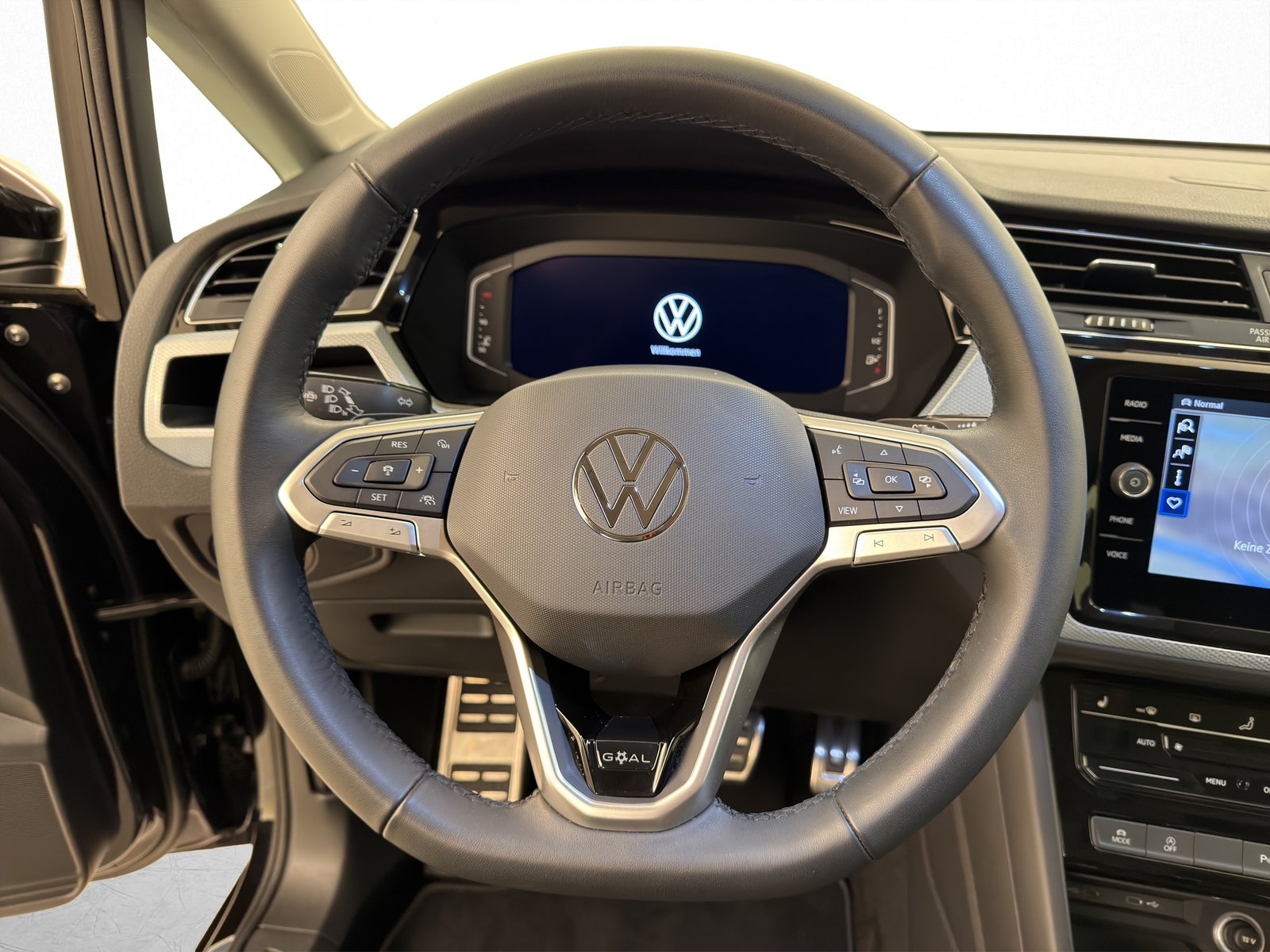 VW Touran 1.5 TSI Comfort DSG R-Line, Benzina, Occasioni / Usate, Automatico - 6