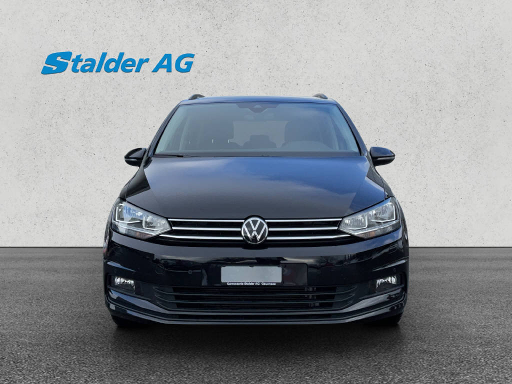 VW Touran 1.5 TSI Comfortline DSG, Essence, Occasion / Utilisé, Automatique - 2