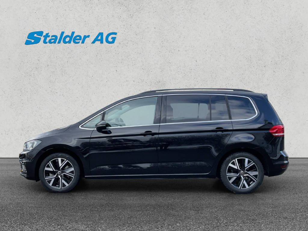 VW Touran 1.5 TSI Comfortline DSG, Essence, Occasion / Utilisé, Automatique - 3