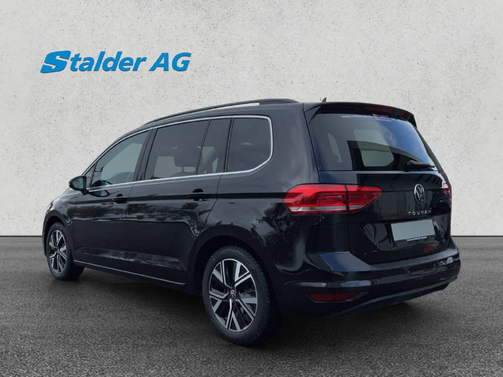 VW Touran 1.5 TSI Comfortline DSG, Essence, Occasion / Utilisé, Automatique - 4