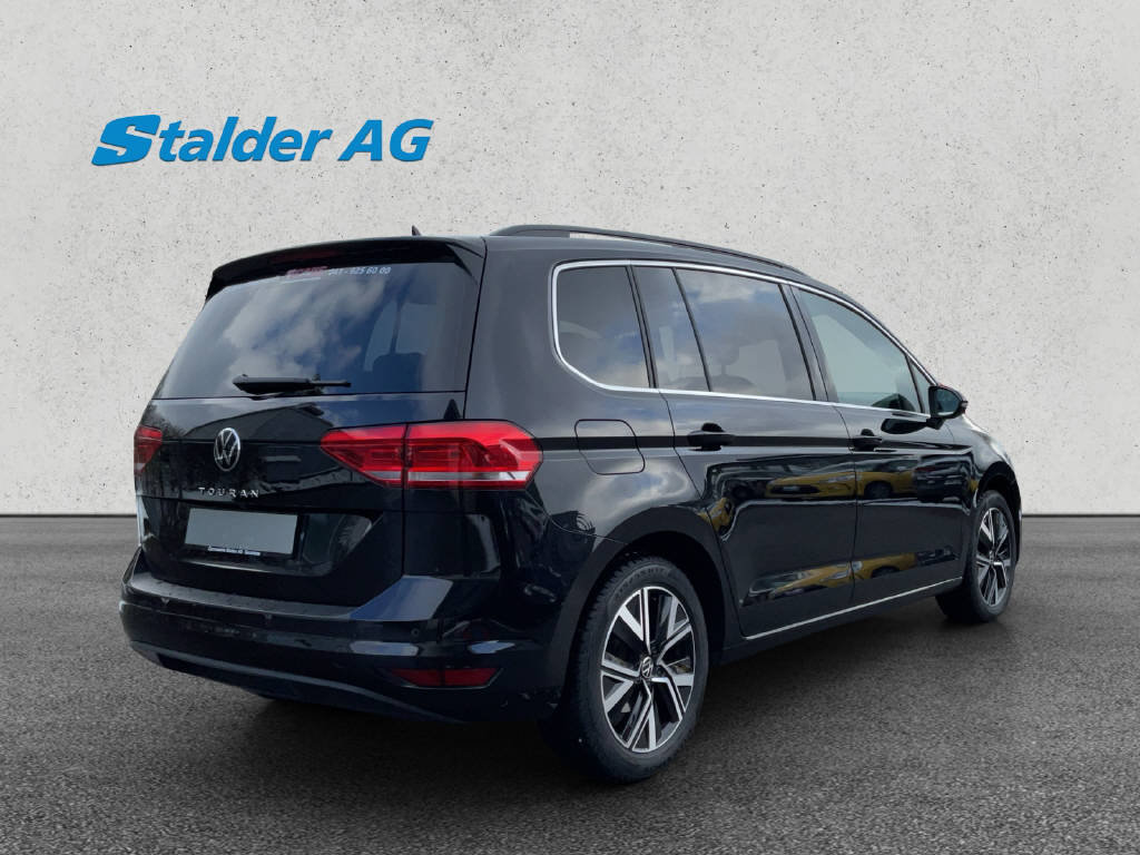 VW Touran 1.5 TSI Comfortline DSG, Essence, Occasion / Utilisé, Automatique - 6