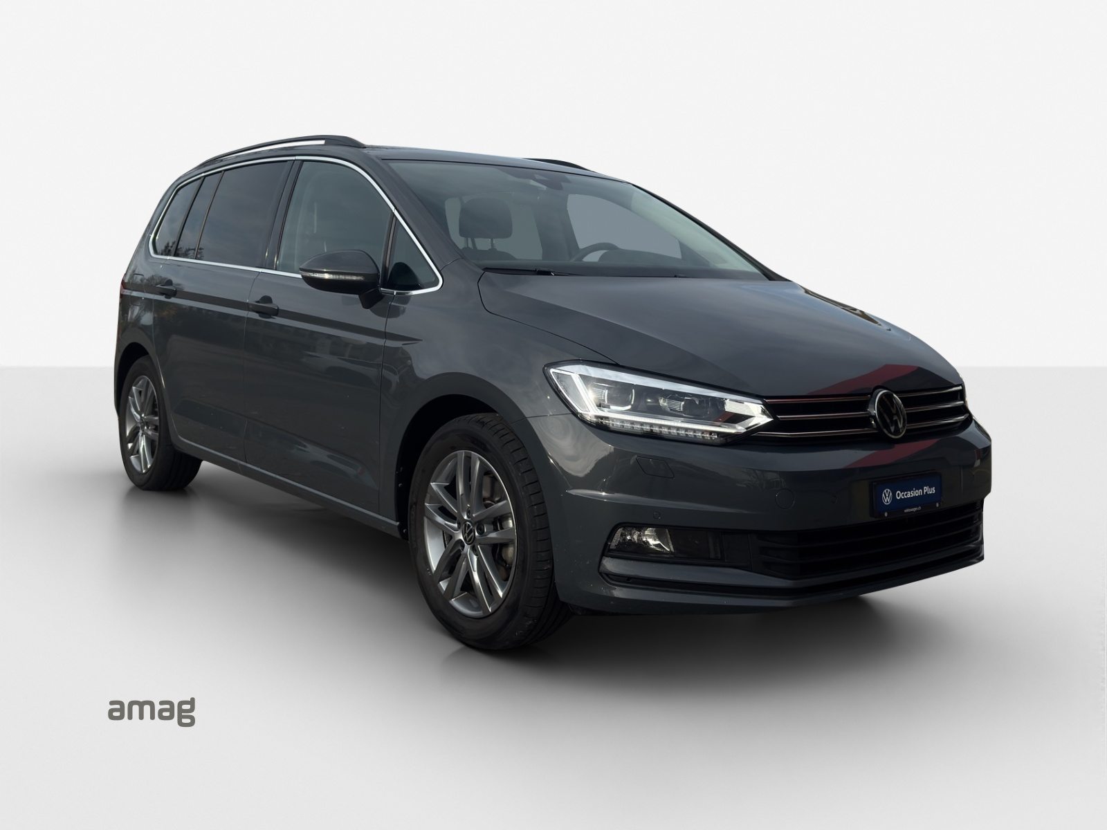 VW Touran UNITED, Essence, Occasion / Utilisé, Automatique - 6