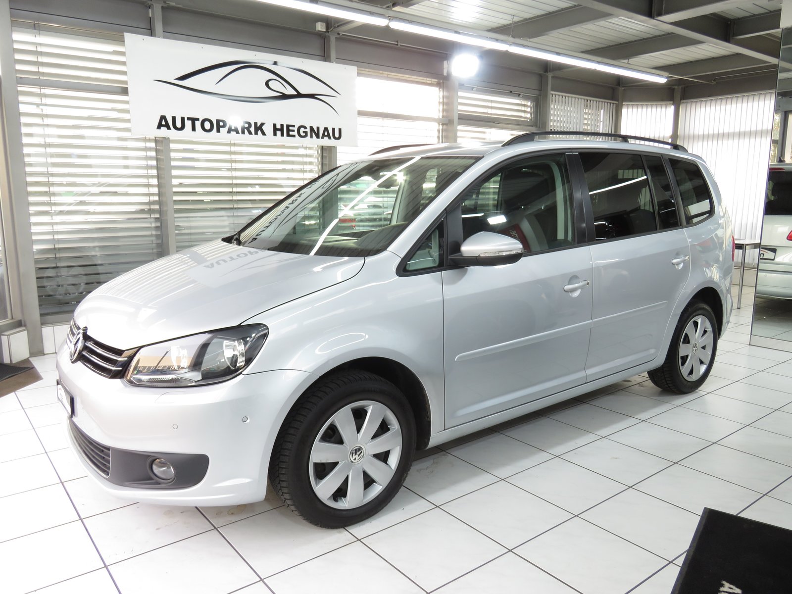 VW Touran 1.4 TSI Comfortline DSG