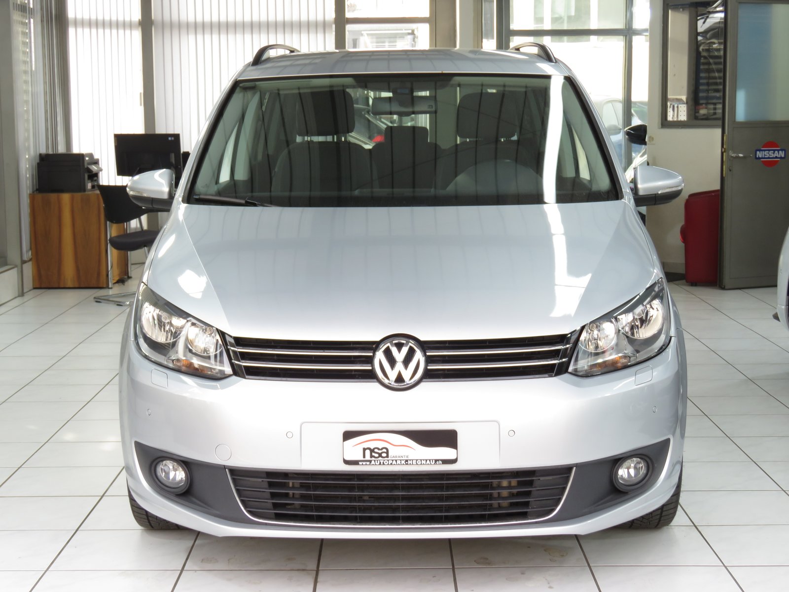 VW Touran 1.4 TSI Comfortline DSG, Benzin, Occasion / Gebraucht, Automatik - 2