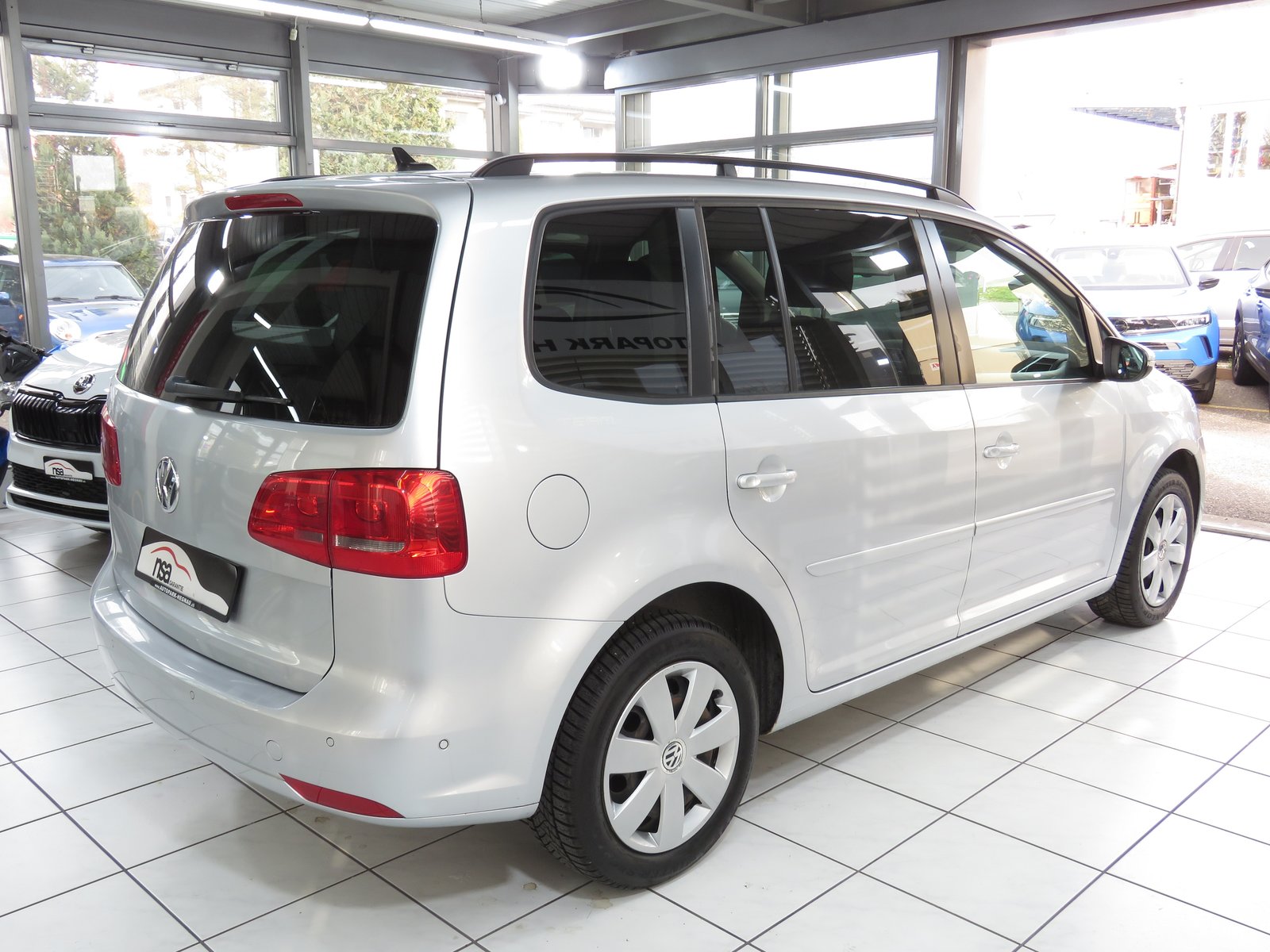 VW Touran 1.4 TSI Comfortline DSG, Benzin, Occasion / Gebraucht, Automatik - 4