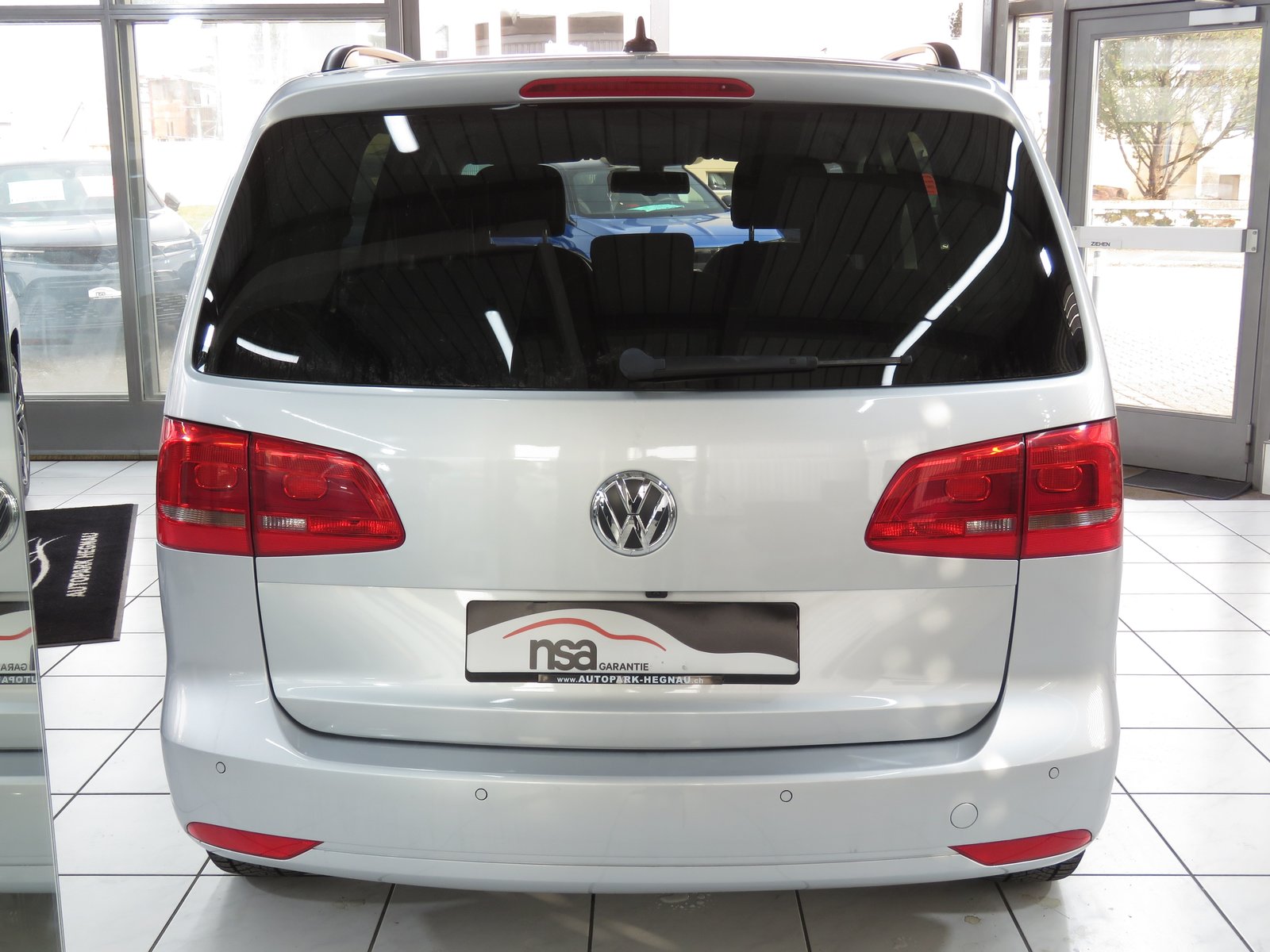 VW Touran 1.4 TSI Comfortline DSG, Benzin, Occasion / Gebraucht, Automatik - 5