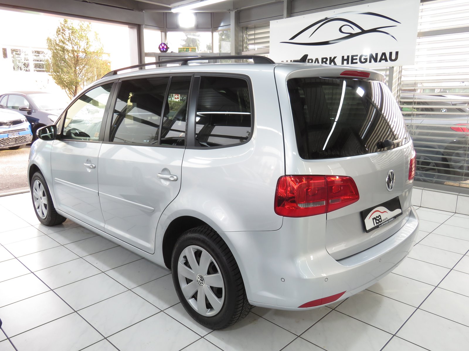 VW Touran 1.4 TSI Comfortline DSG, Benzin, Occasion / Gebraucht, Automatik - 6