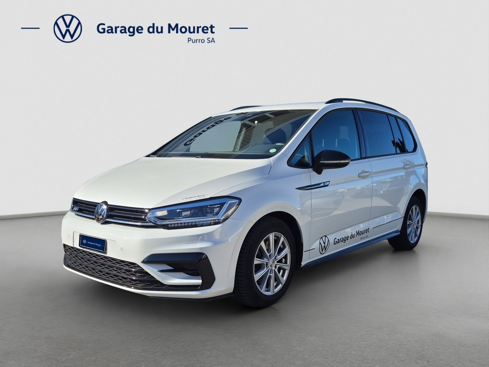 VW Touran 1.5 TSI EVO Highline DSG, Benzina, Occasioni / Usate, Automatico - 2