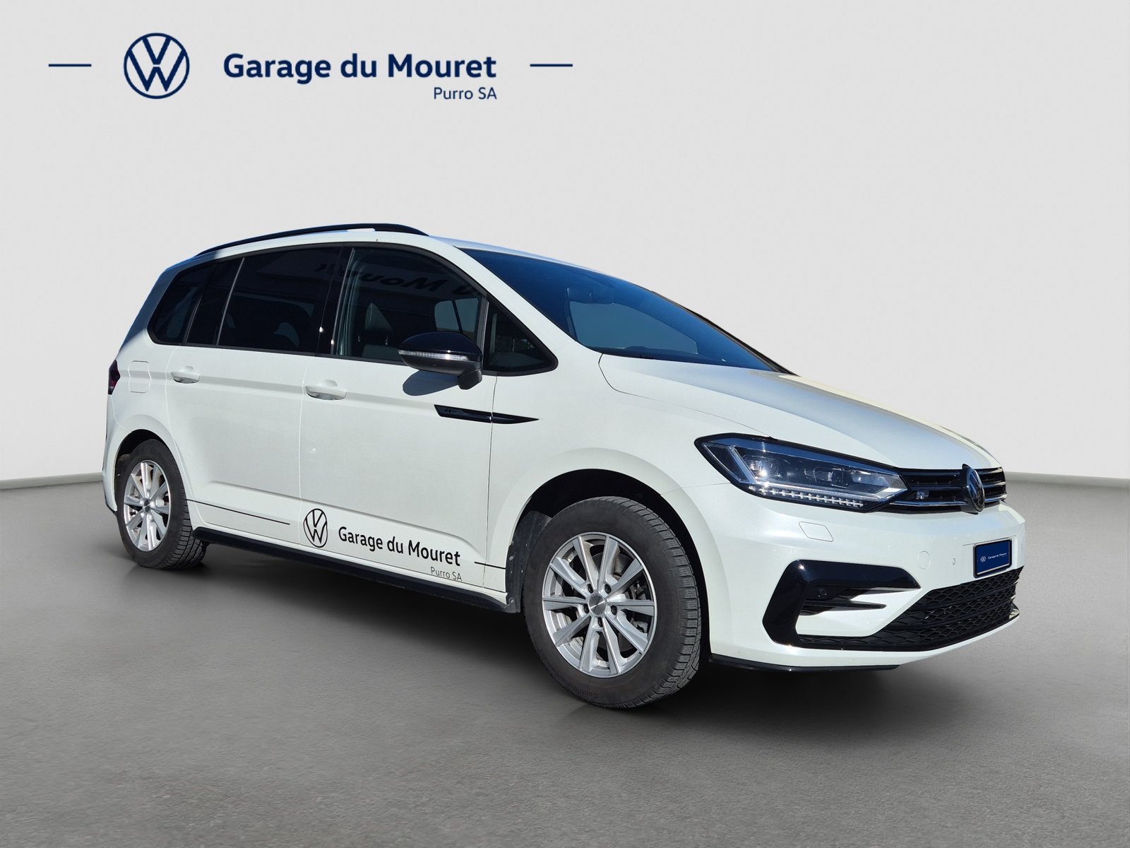 VW Touran 1.5 TSI EVO Highline DSG, Benzina, Occasioni / Usate, Automatico - 4