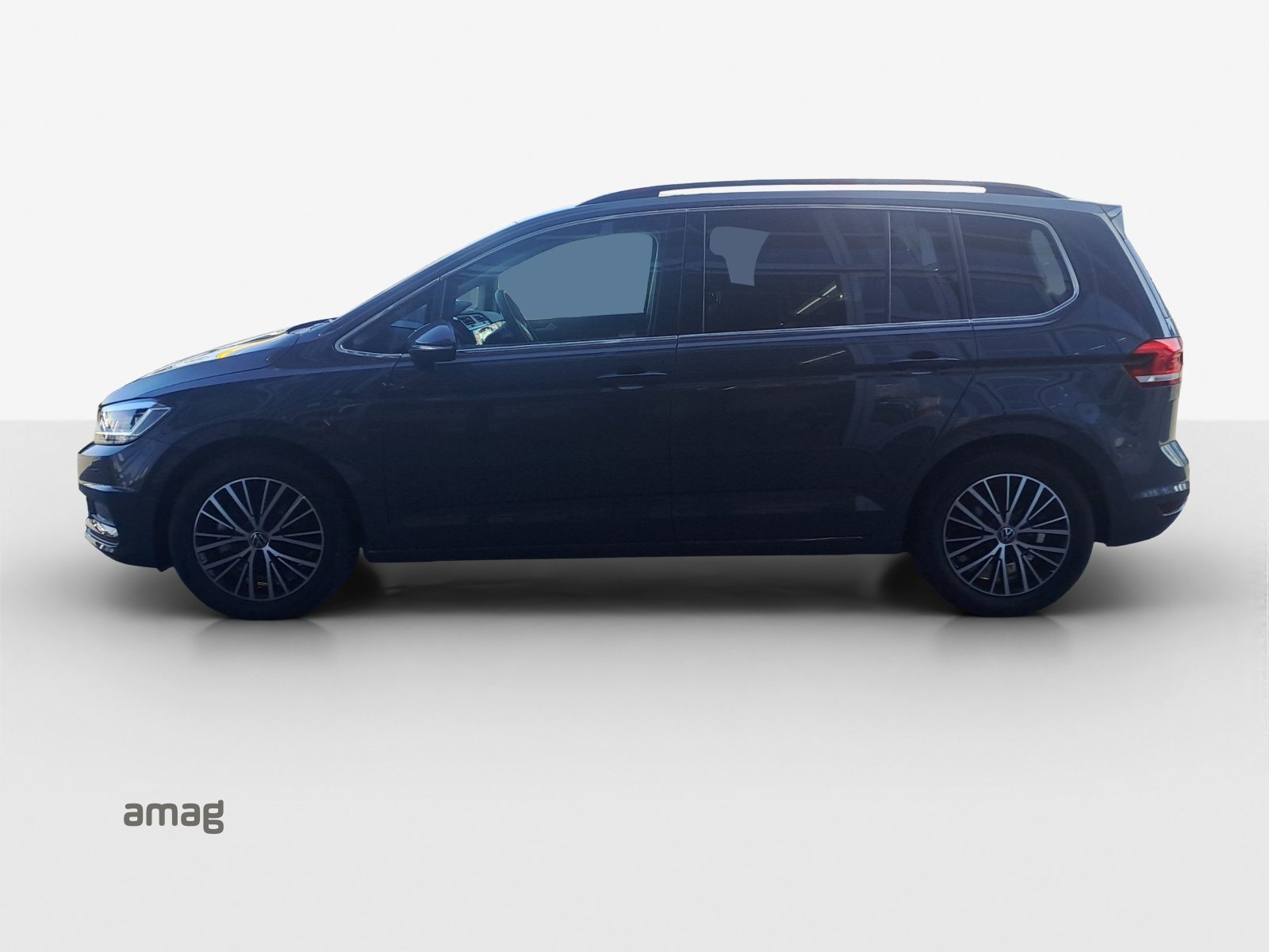 VW Touran Comfortline, Essence, Occasion / Utilisé, Automatique - 2