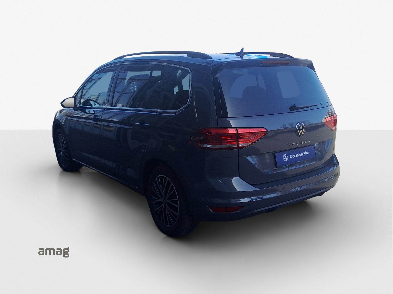 VW Touran Comfortline, Essence, Occasion / Utilisé, Automatique - 3