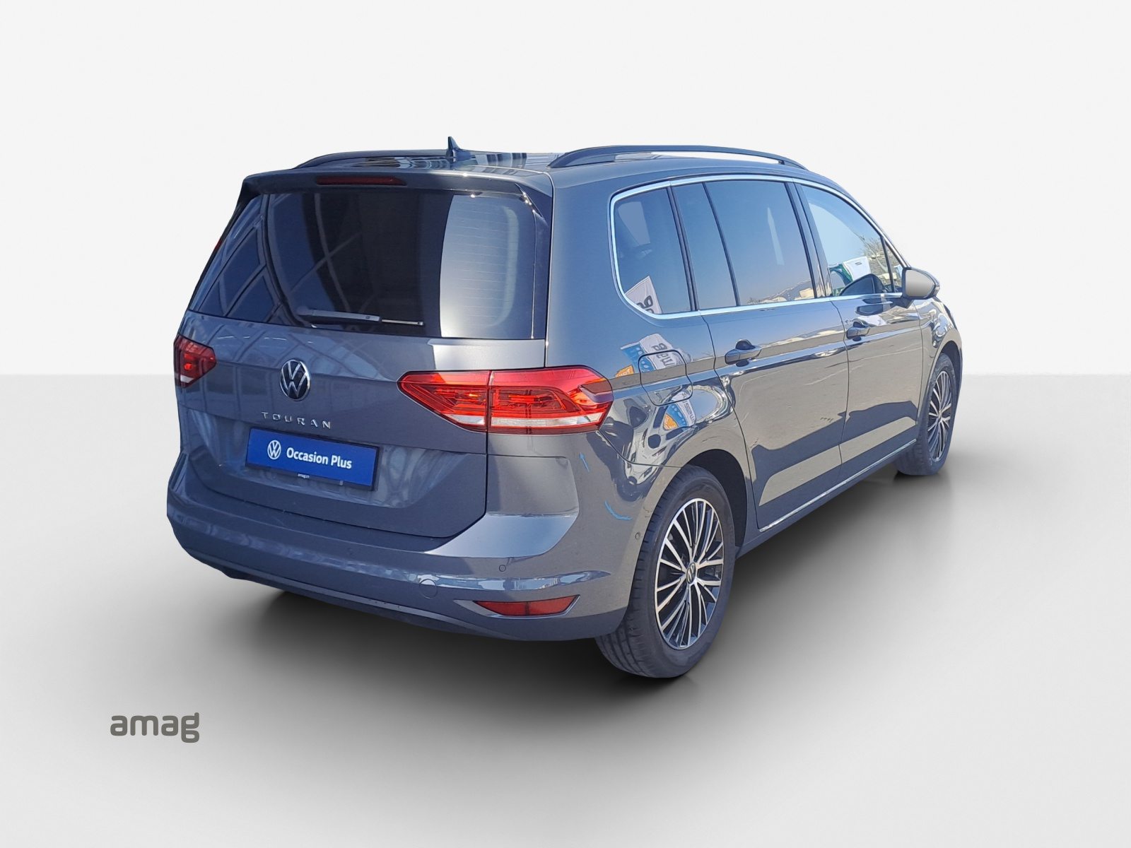 VW Touran Comfortline, Essence, Occasion / Utilisé, Automatique - 5
