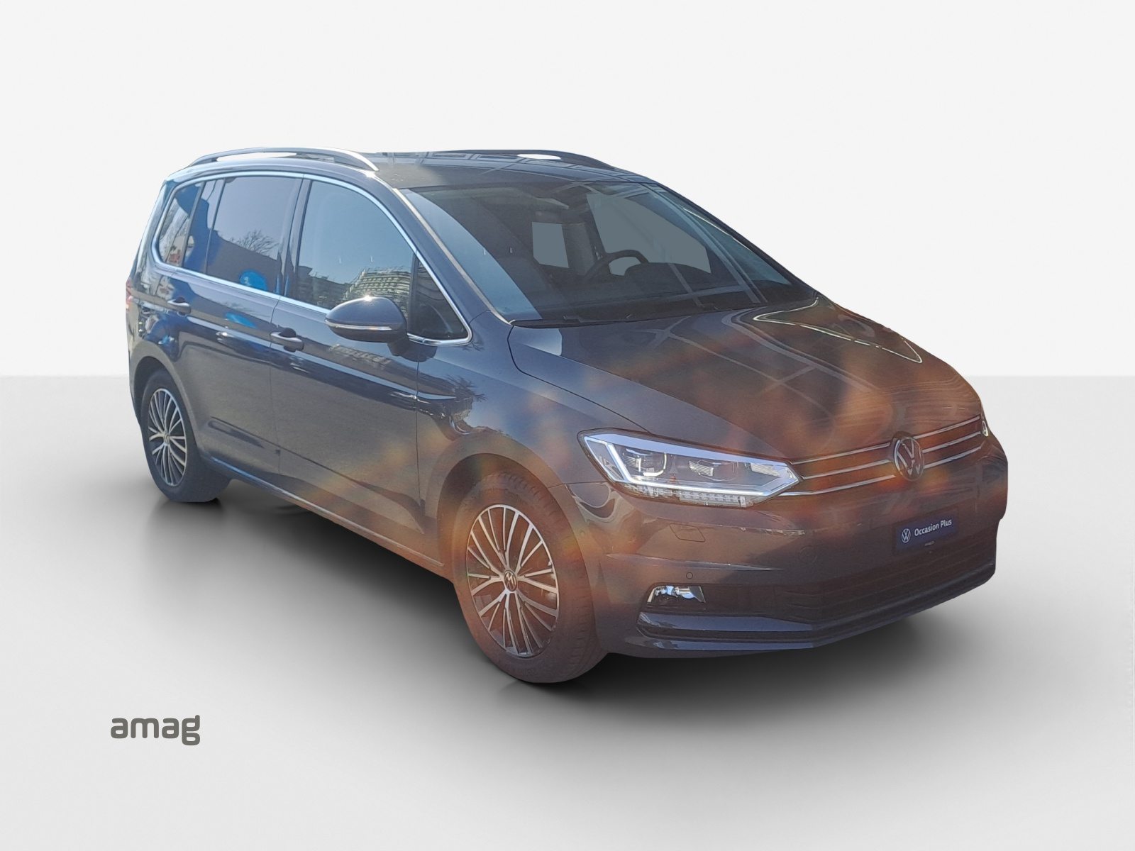VW Touran Comfortline, Essence, Occasion / Utilisé, Automatique - 6