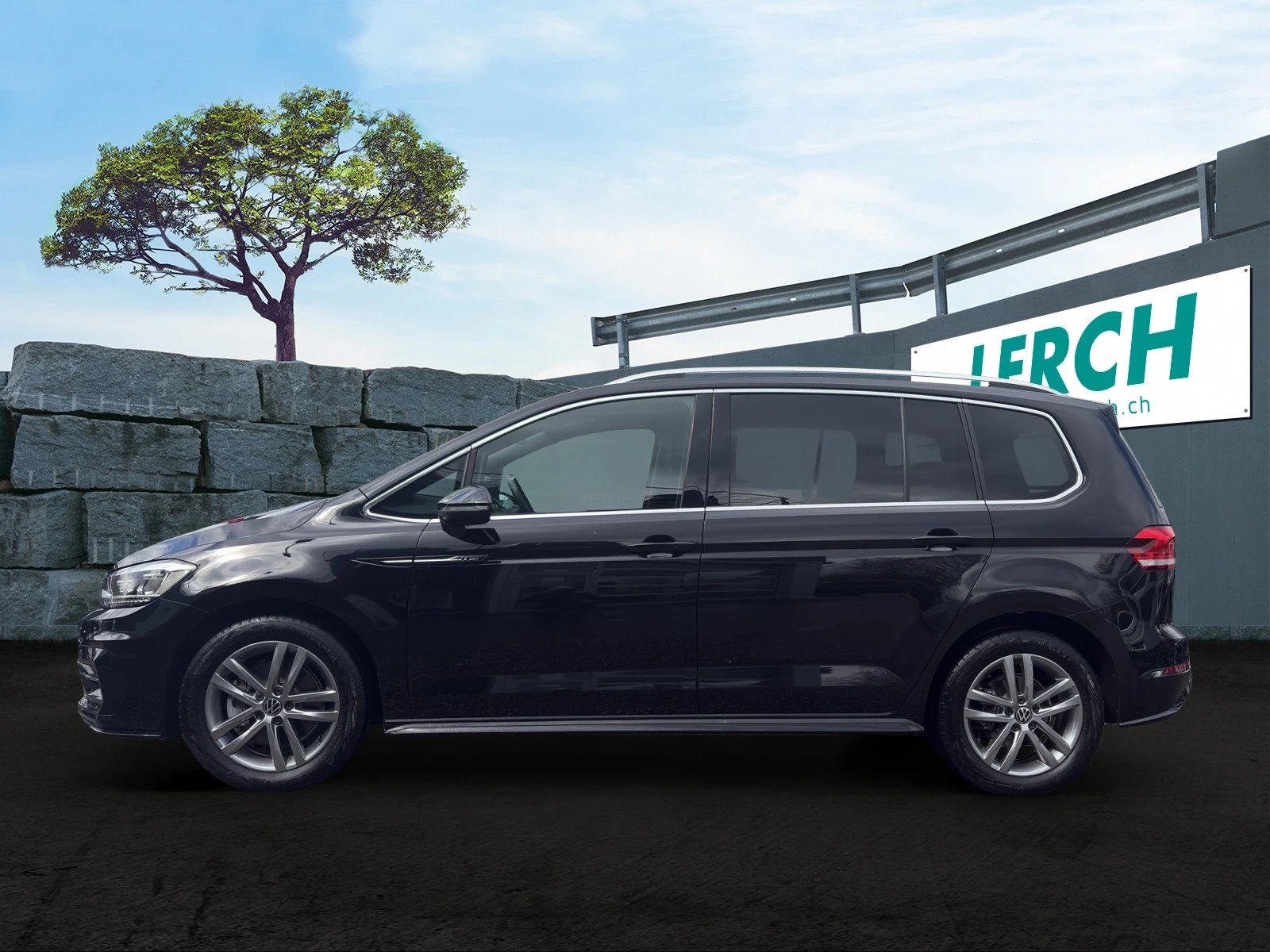 VW Touran 1.5 TSI Highline DSG, Benzina, Occasioni / Usate, Automatico - 2