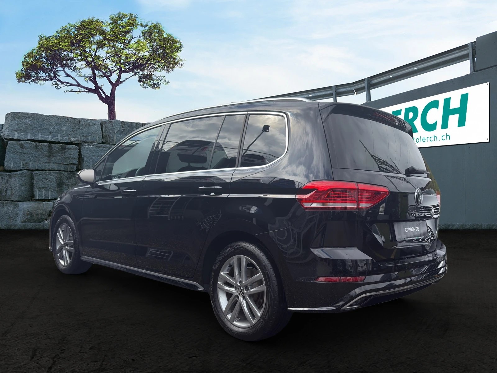 VW Touran 1.5 TSI Highline DSG, Benzina, Occasioni / Usate, Automatico - 4