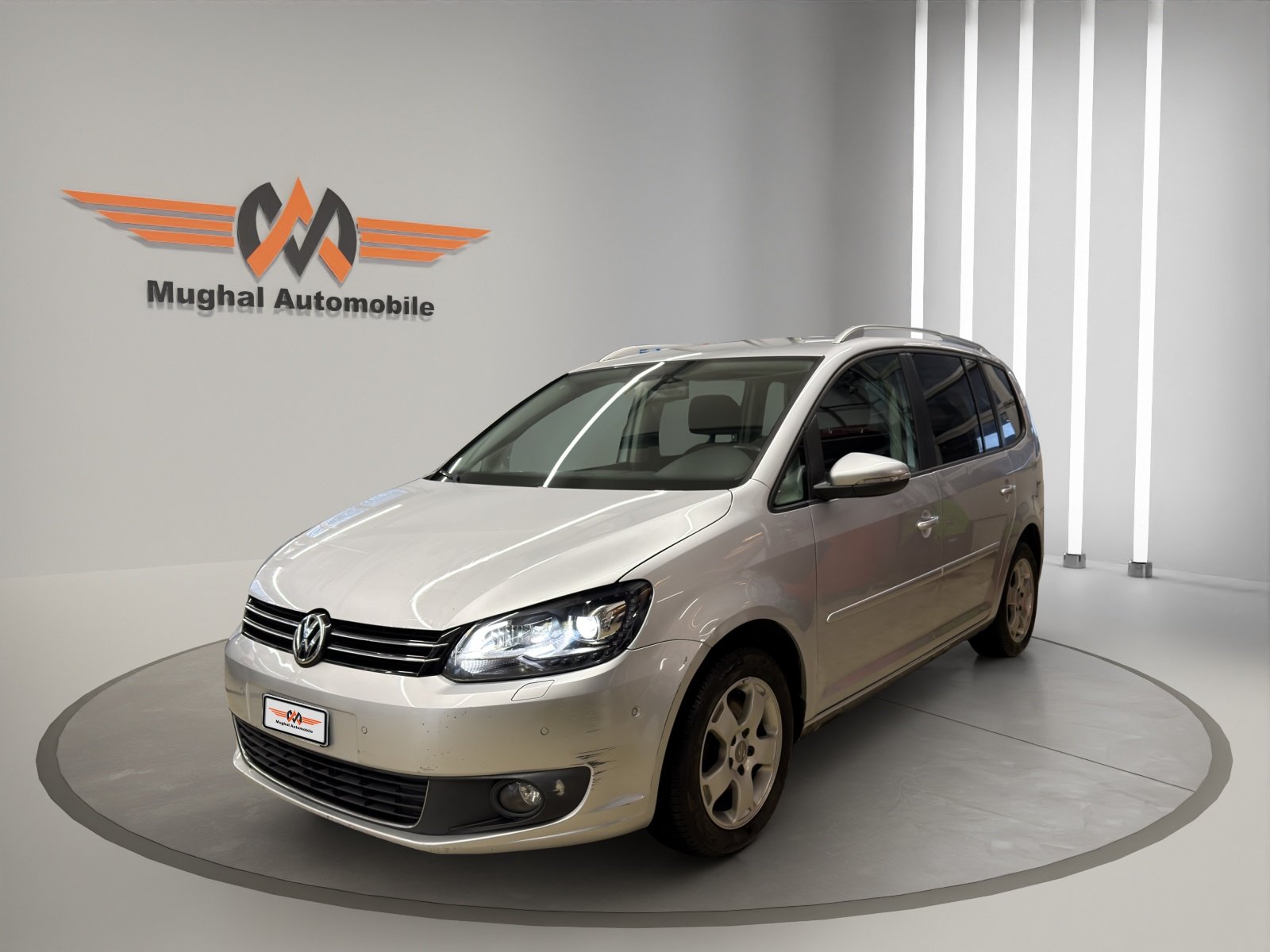 VW Touran 2.0 TDI BMT Comfortline DSG